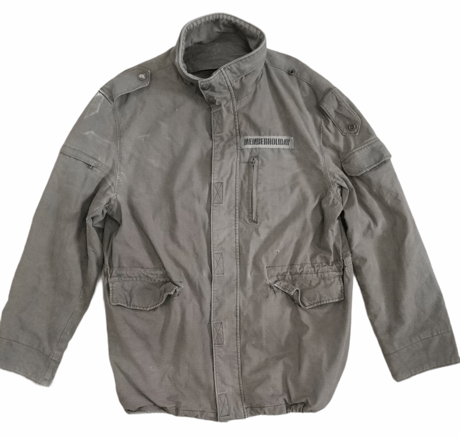 Japanese Brand 🔥Memberholiday Multipockets Hunting Jacket Size US M / EU 48-50 / 2 - 1 Thumbnail