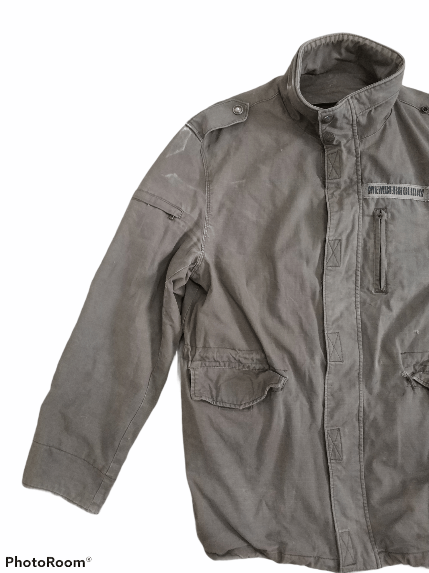 Japanese Brand 🔥Memberholiday Multipockets Hunting Jacket Size US M / EU 48-50 / 2 - 3 Thumbnail