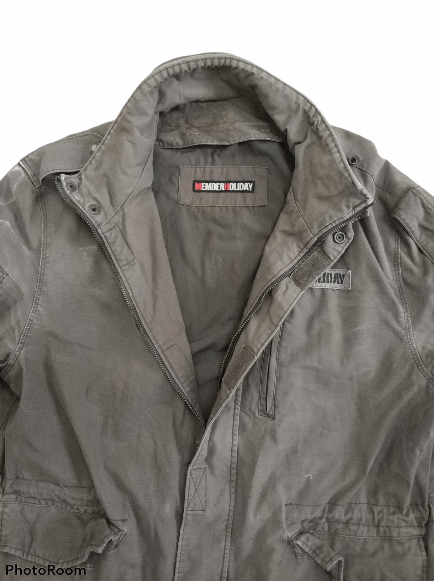 Japanese Brand 🔥Memberholiday Multipockets Hunting Jacket Size US M / EU 48-50 / 2 - 5 Thumbnail