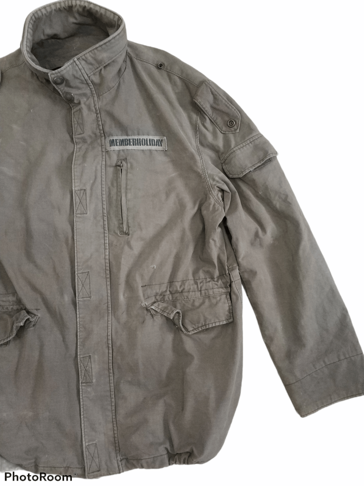 Japanese Brand 🔥Memberholiday Multipockets Hunting Jacket Size US M / EU 48-50 / 2 - 2 Thumbnail