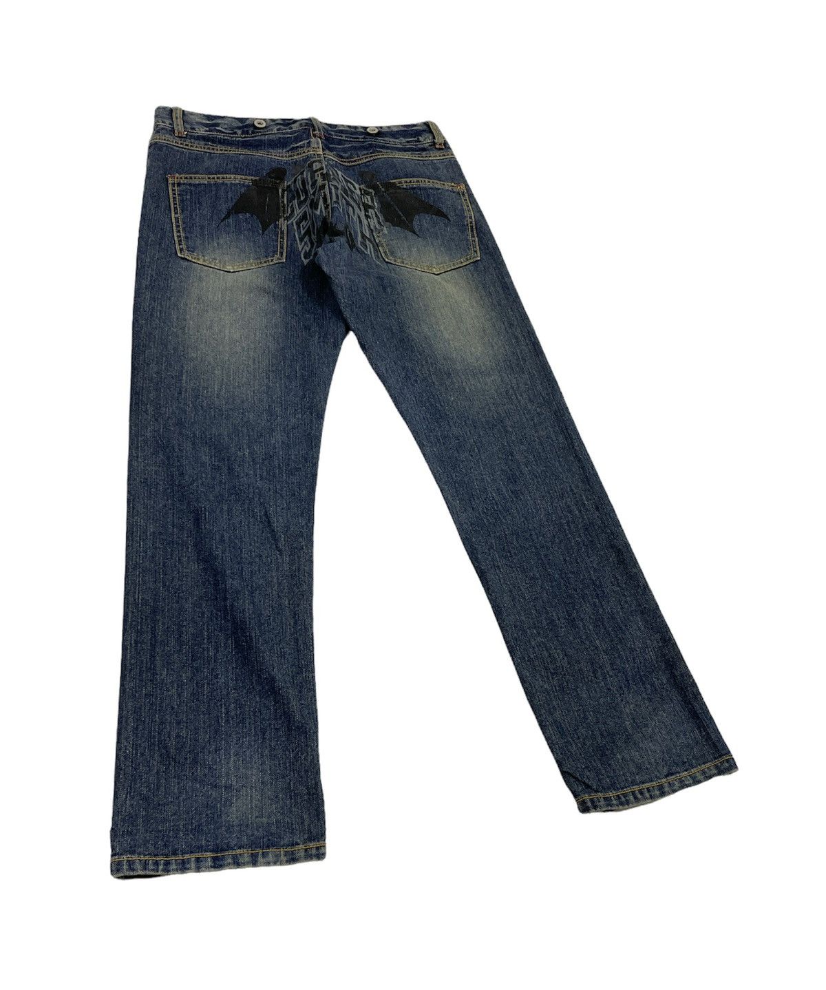 Japanese Brand Vintage Copper Smith Japan Punk Jeans Size US 31 - 5 Thumbnail