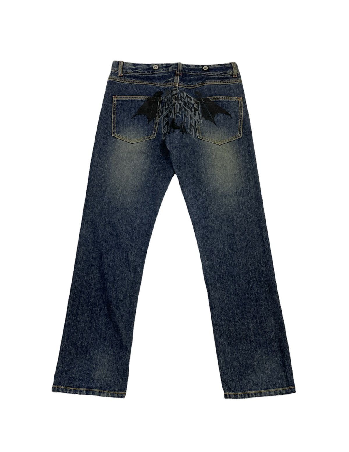Japanese Brand Vintage Copper Smith Japan Punk Jeans Size US 31 - 4 Thumbnail