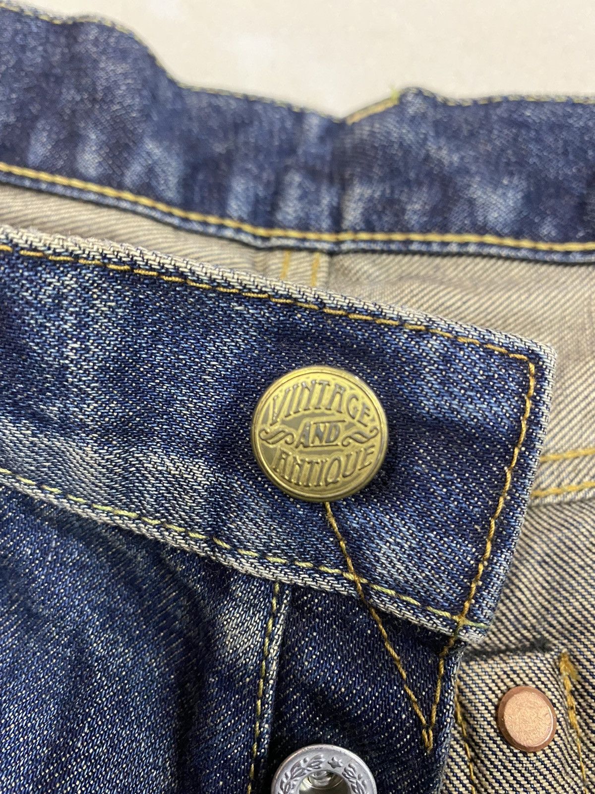 Japanese Brand Paint Splash Denim