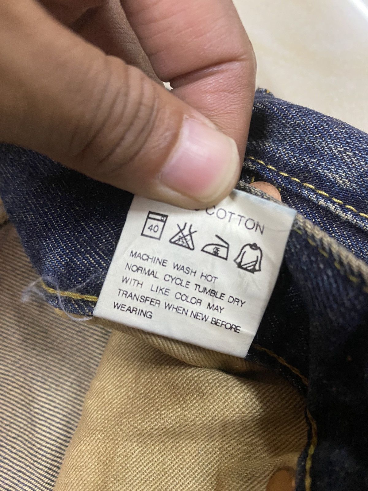 Japanese Brand Paint Splash Denim