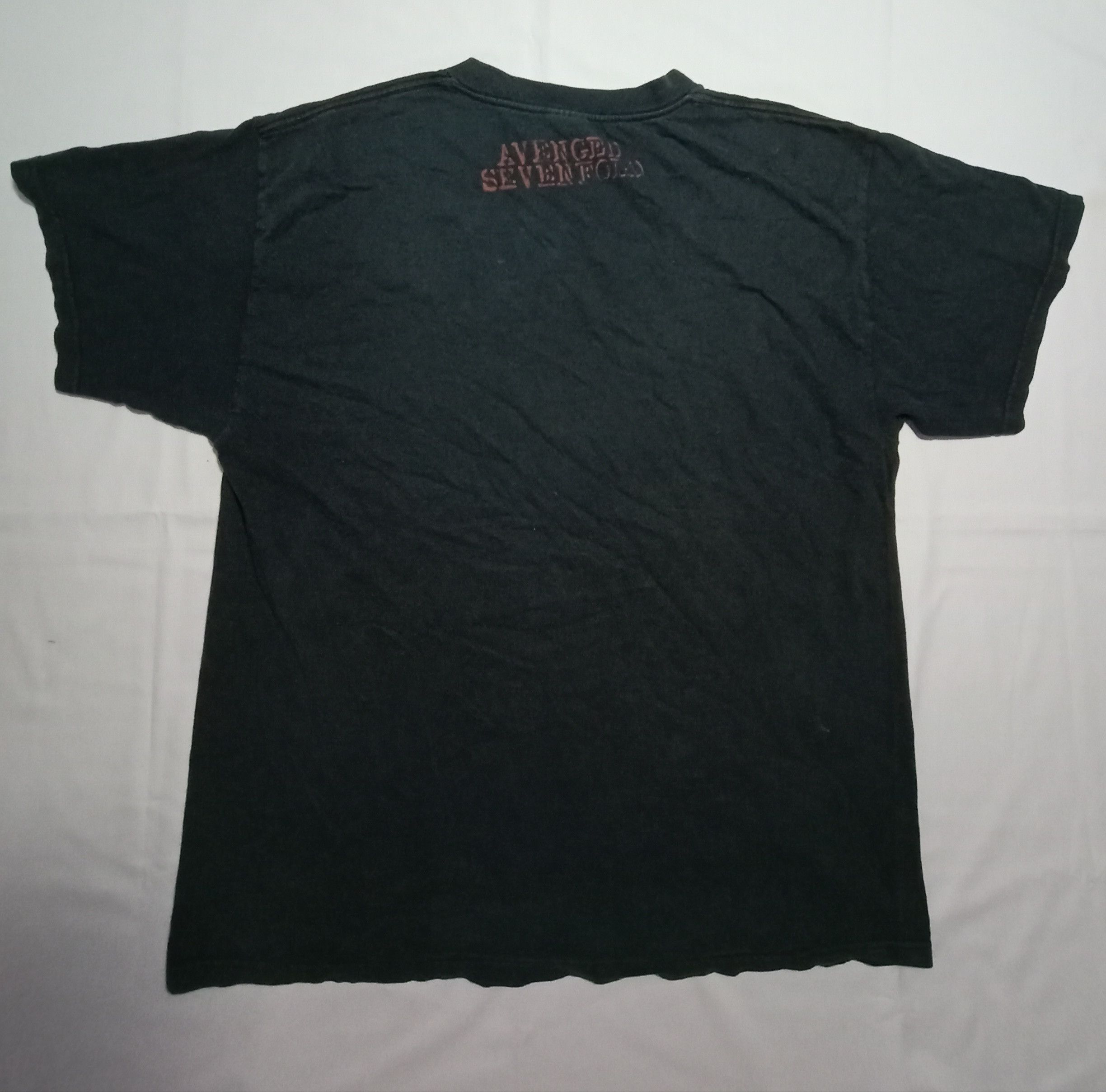 Band Tees Vintage Y2K Avenged Sevenfold A7X Band Tees Size US L / EU 52-54 / 3 - 7 Thumbnail