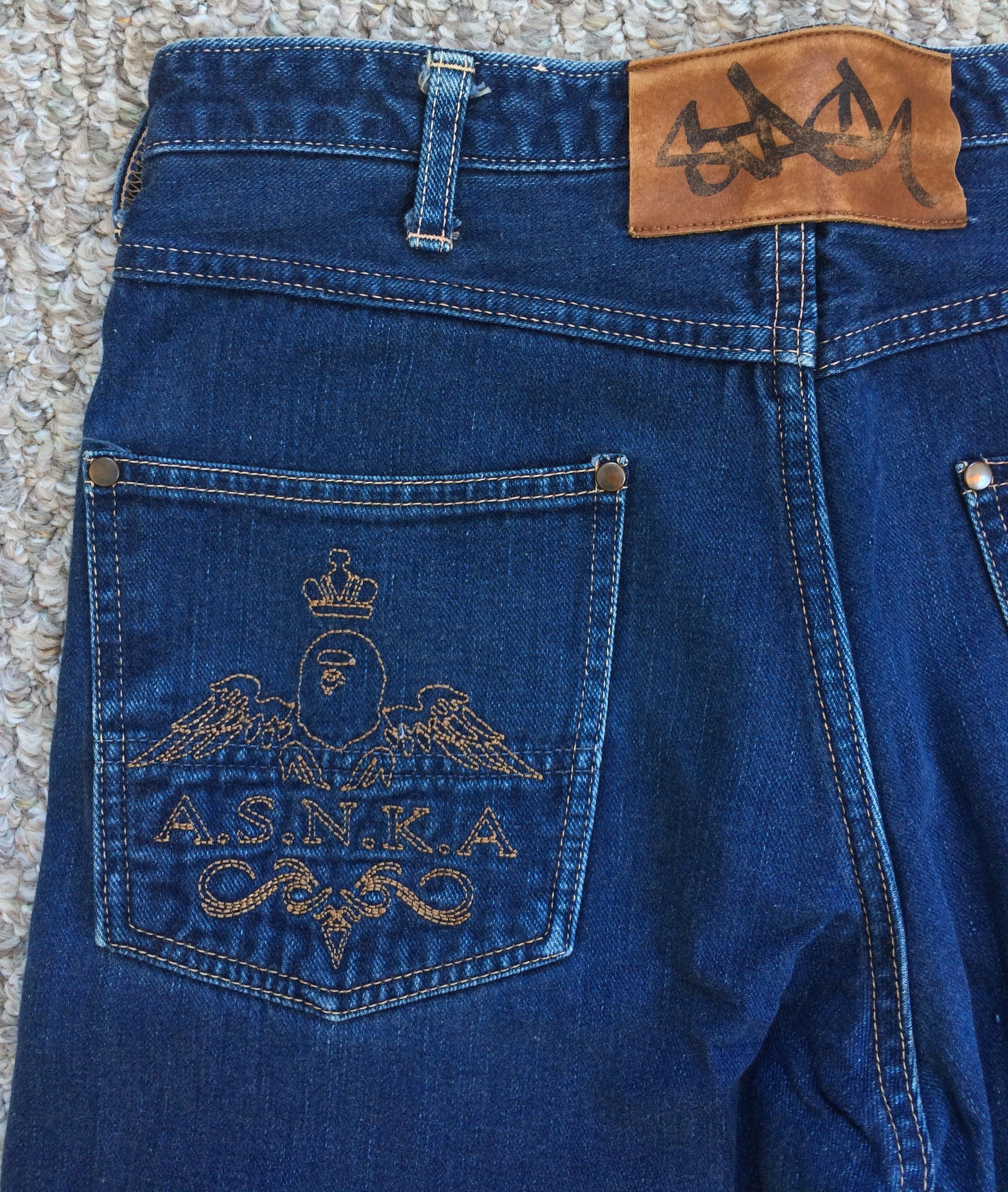 Bape OG Bape x Stash Denim Size US 30 / EU 46 - 3 Thumbnail