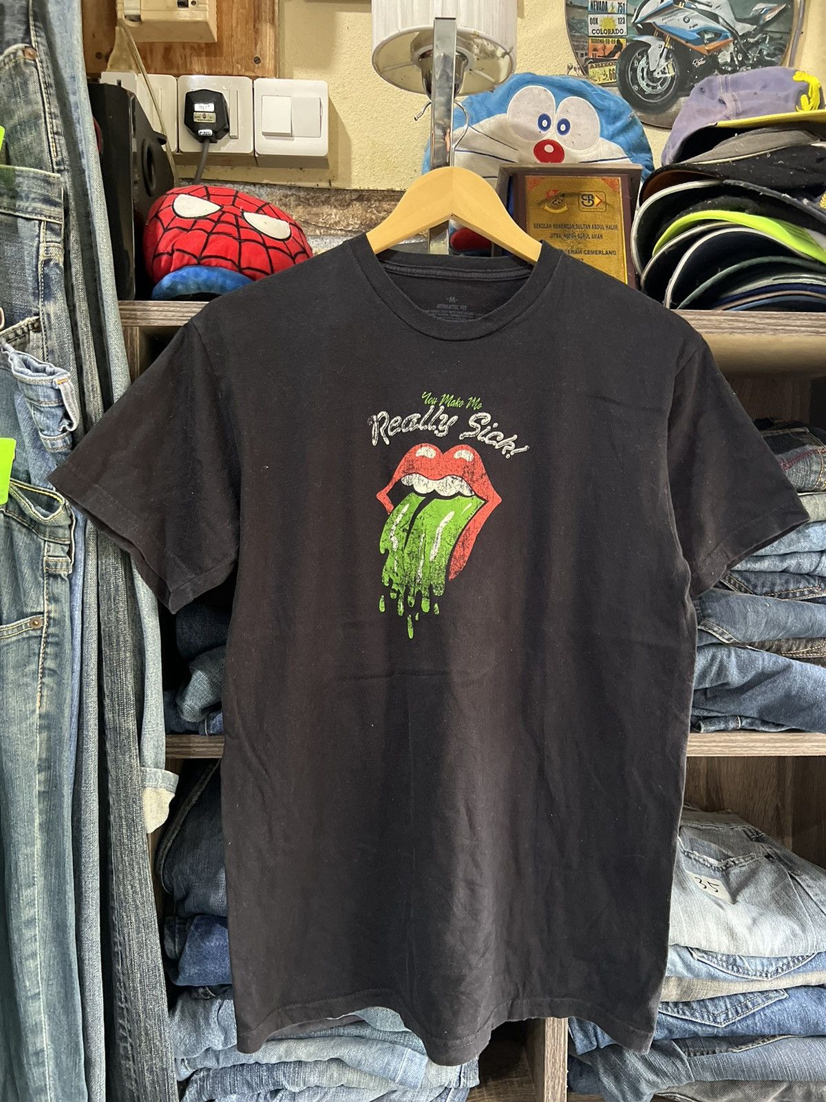 Other 🔥The Rolling Stones Parody You Make Me Really Sick Size US S / EU 44-46 / 1 - 1 Thumbnail