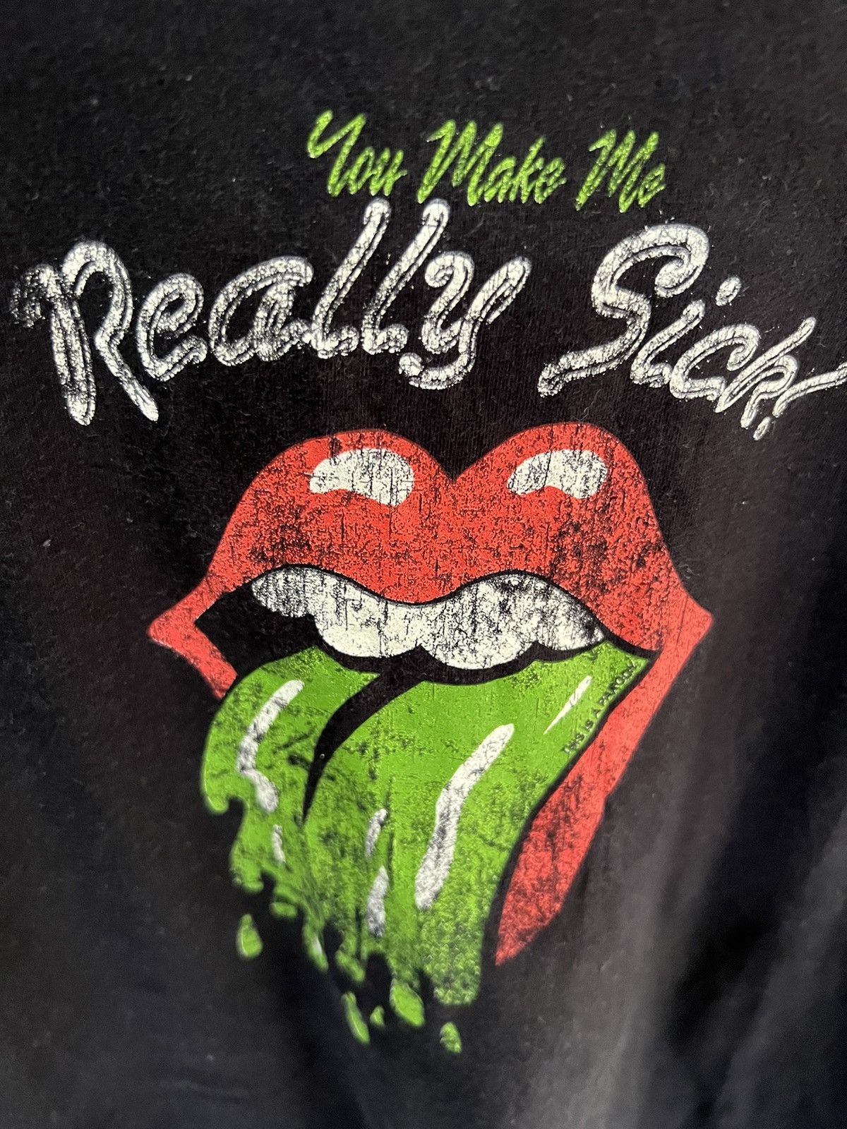 Other 🔥The Rolling Stones Parody You Make Me Really Sick Size US S / EU 44-46 / 1 - 8 Thumbnail