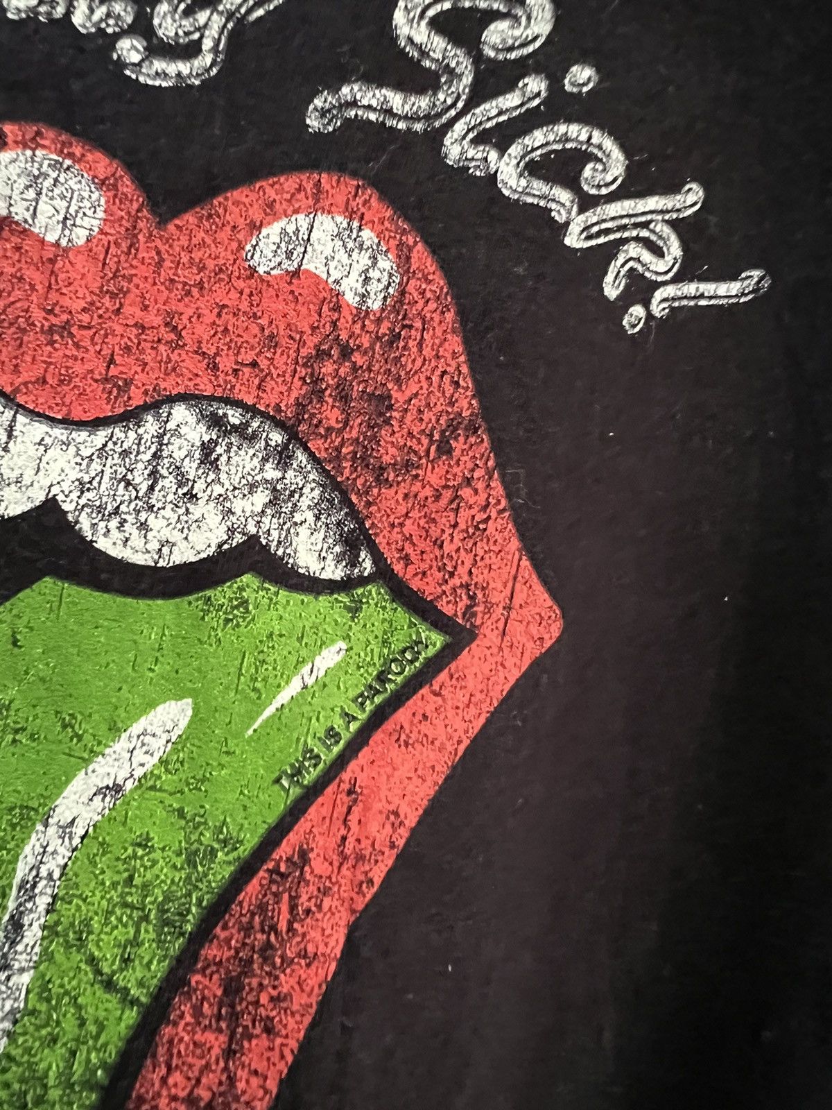 Other 🔥The Rolling Stones Parody You Make Me Really Sick Size US S / EU 44-46 / 1 - 7 Thumbnail