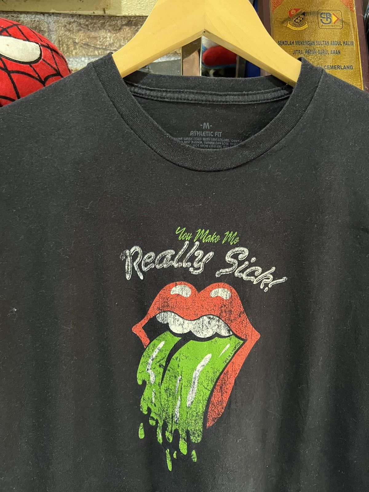 Other 🔥The Rolling Stones Parody You Make Me Really Sick Size US S / EU 44-46 / 1 - 6 Thumbnail