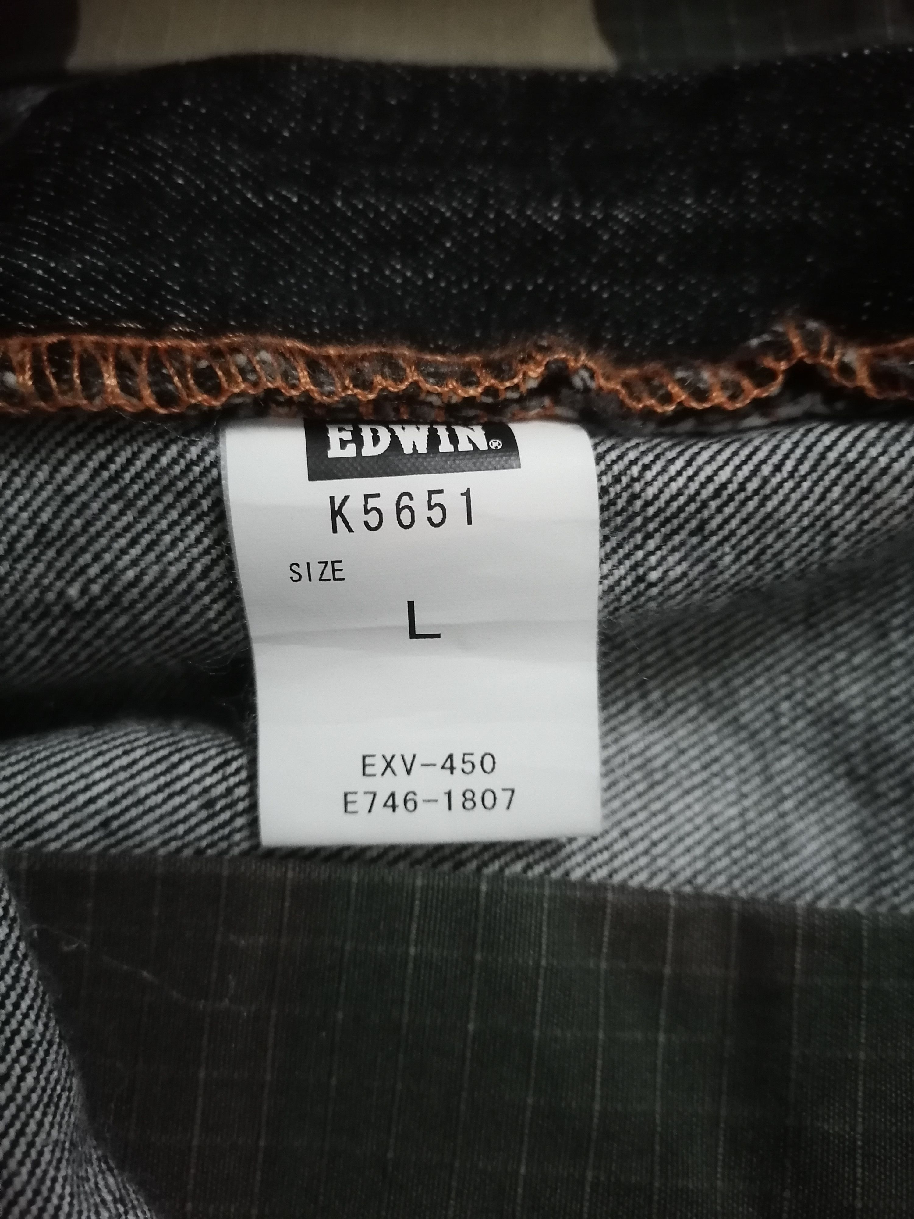Other Hot🔥Edwin Front Pocket Denim Pants Size US 31 - 5 Thumbnail