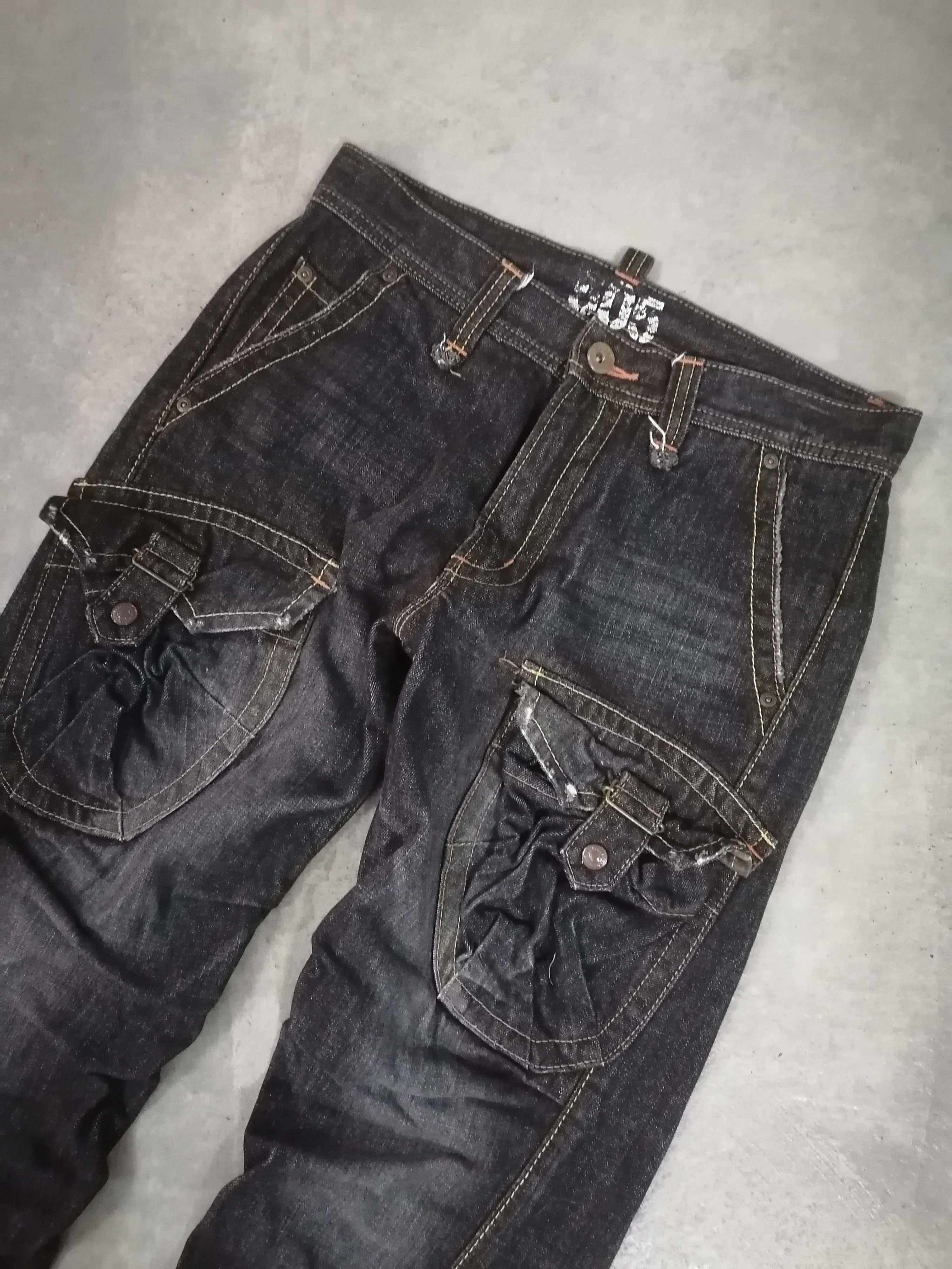 Other Hot🔥Edwin Front Pocket Denim Pants Size US 31 - 3 Thumbnail
