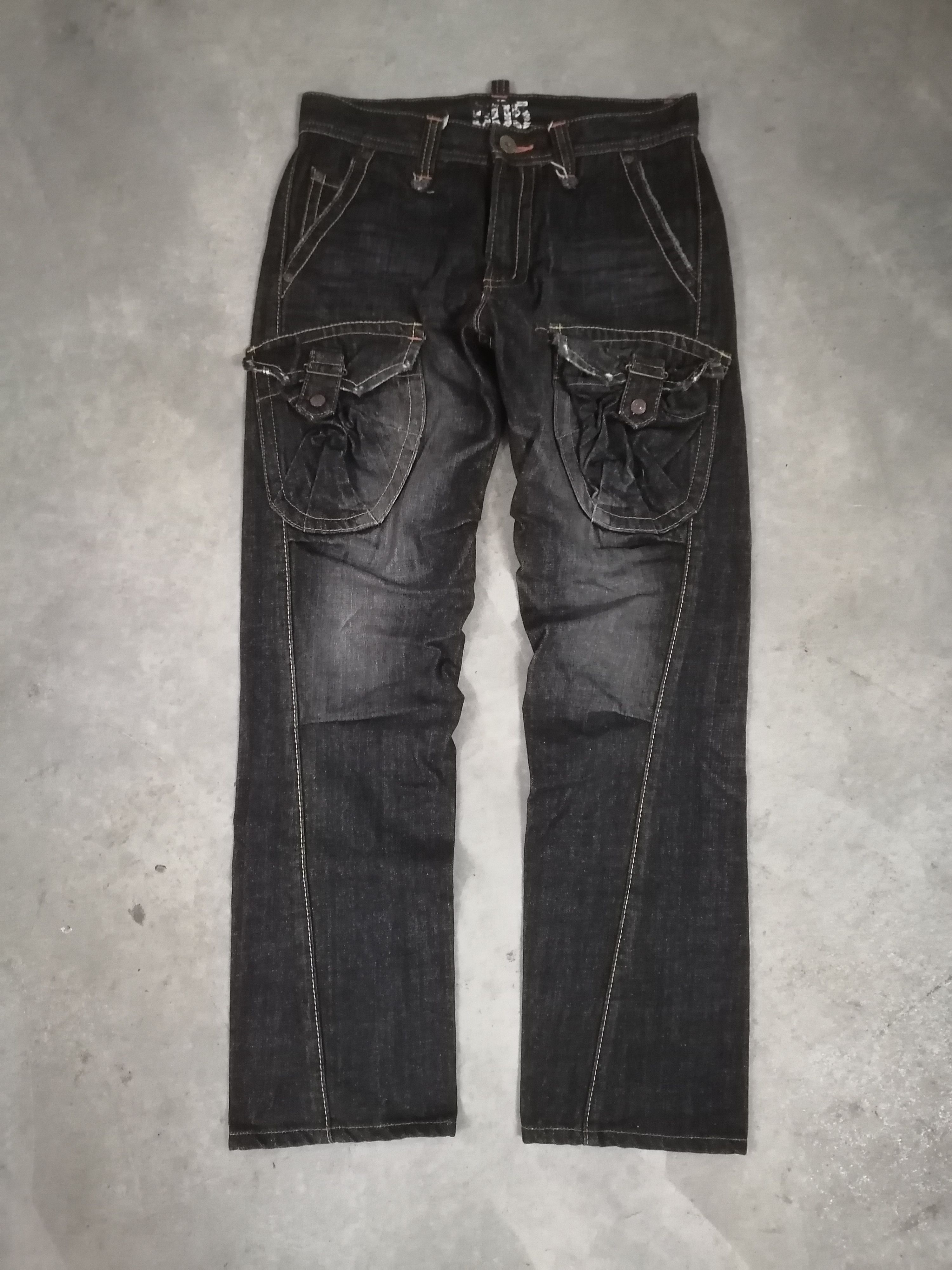 Other Hot🔥Edwin Front Pocket Denim Pants Size US 31 - 1 Thumbnail