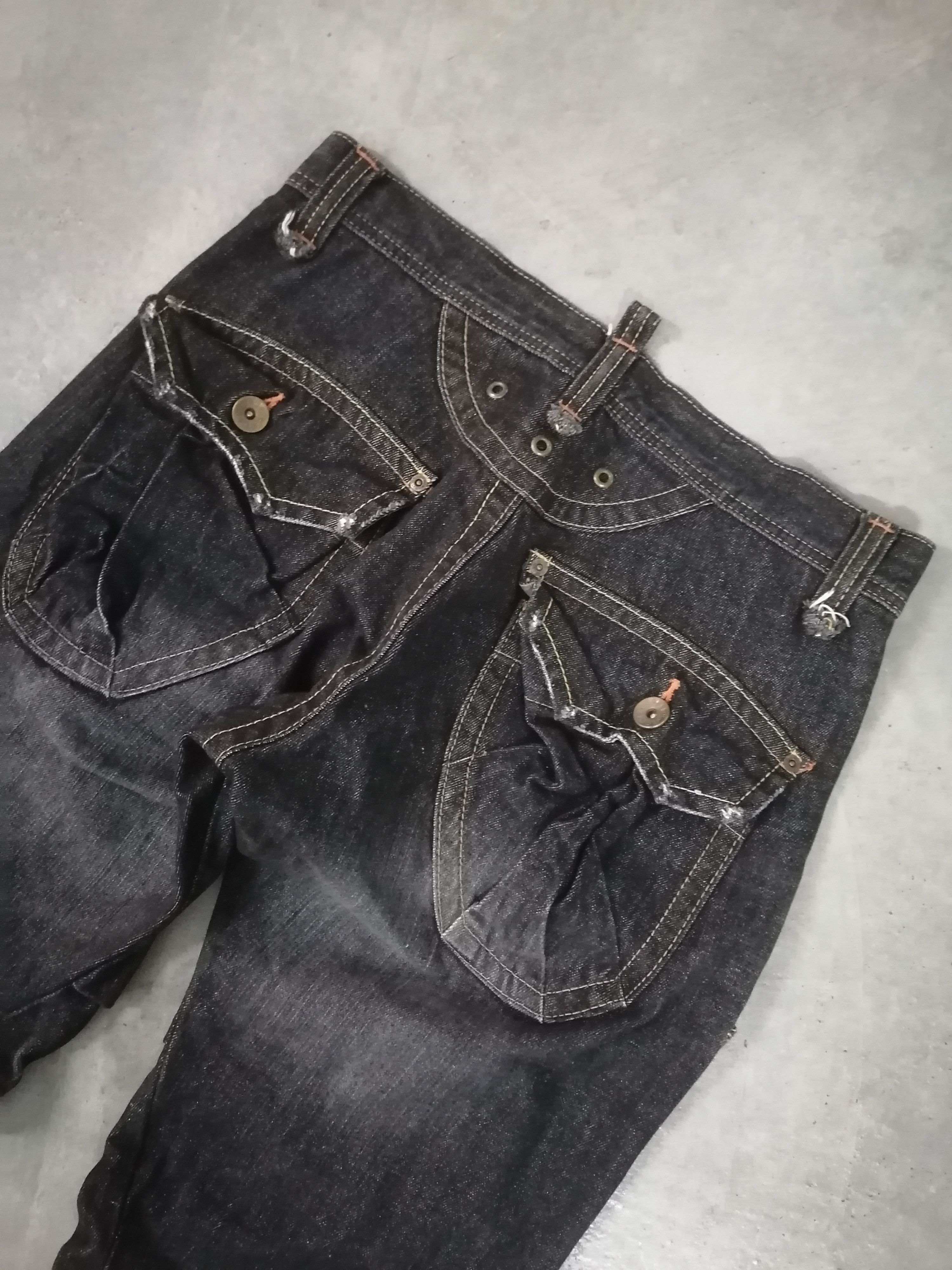 Other Hot🔥Edwin Front Pocket Denim Pants Size US 31 - 8 Thumbnail