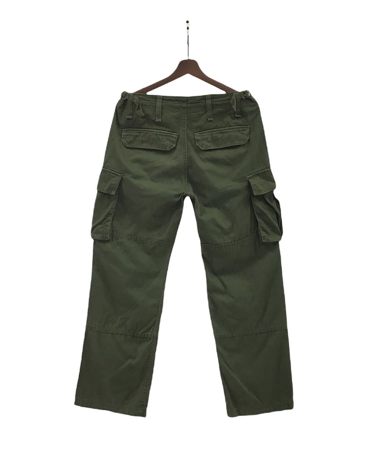 Japanese Brand Browny Japan Cargo Pants Multipockets Size US 34 / EU 50 - 4 Thumbnail