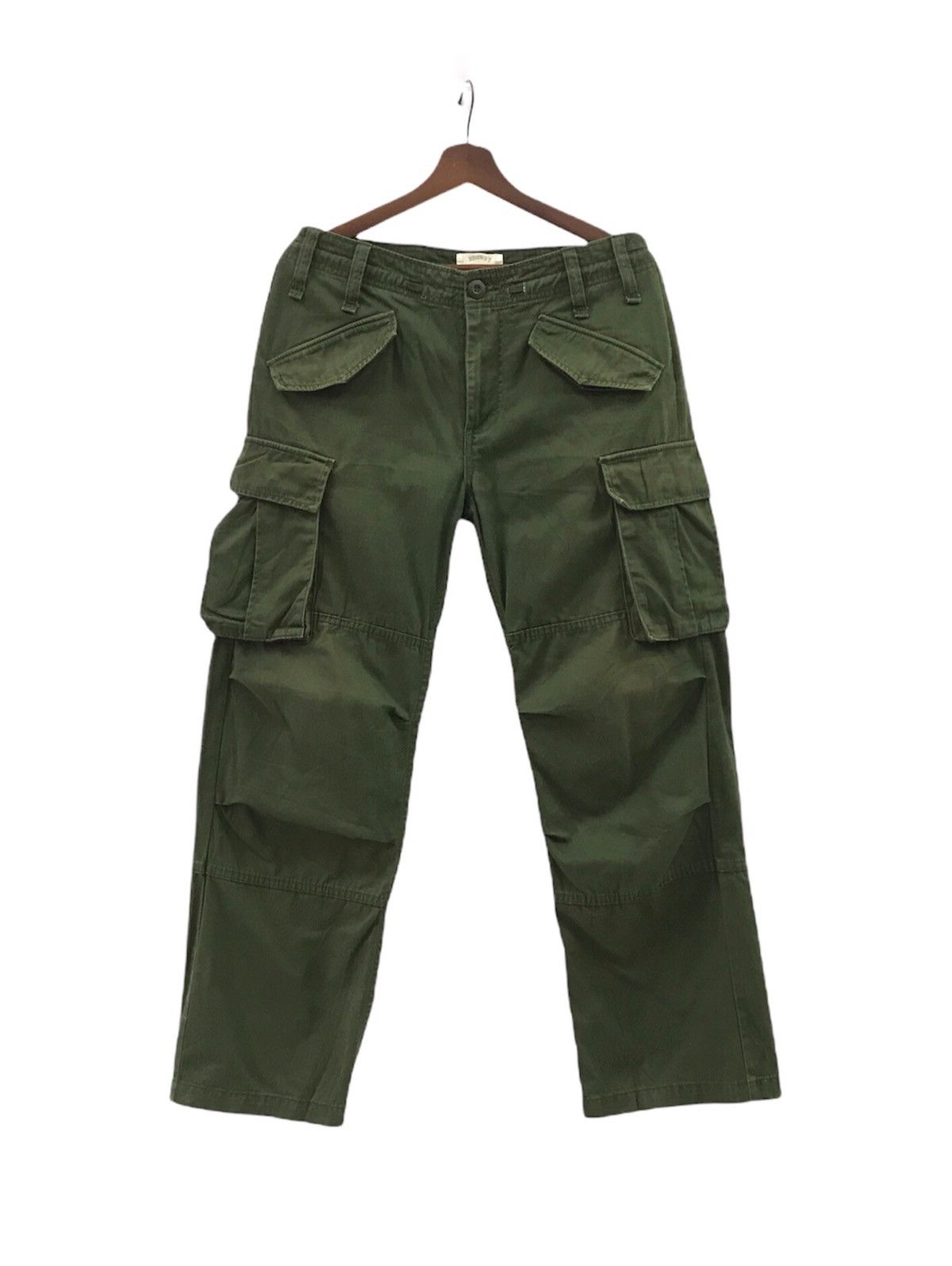 Japanese Brand Browny Japan Cargo Pants Multipockets Size US 34 / EU 50 - 1 Thumbnail