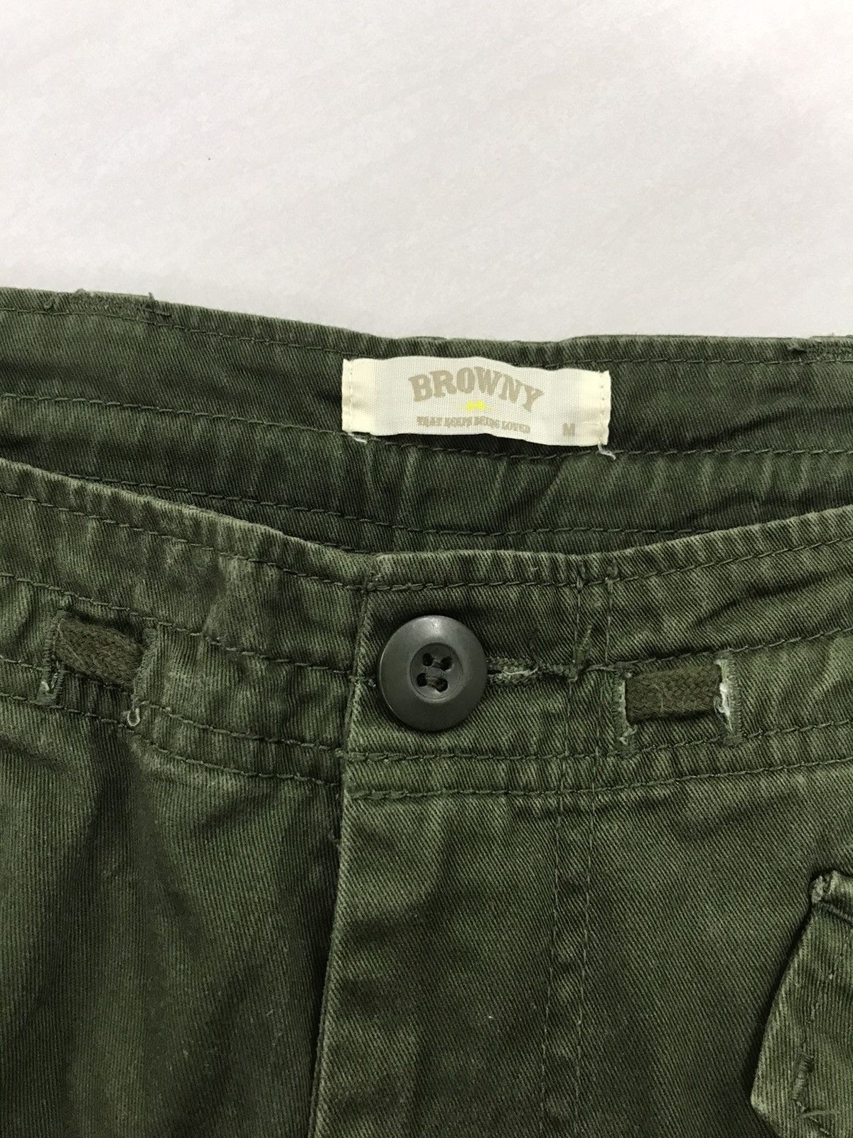 Japanese Brand Browny Japan Cargo Pants Multipockets Size US 34 / EU 50 - 7 Thumbnail