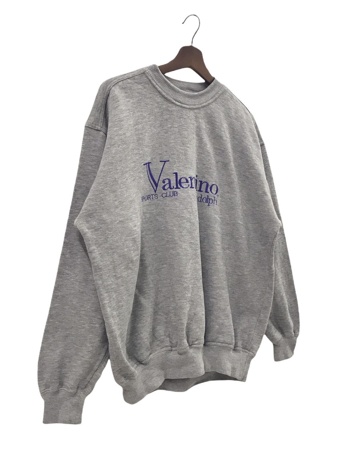 Valentino Vintage Valentino Rudolph Sweatshirt Embroidered Logo Size US L / EU 52-54 / 3 - 2 Thumbnail