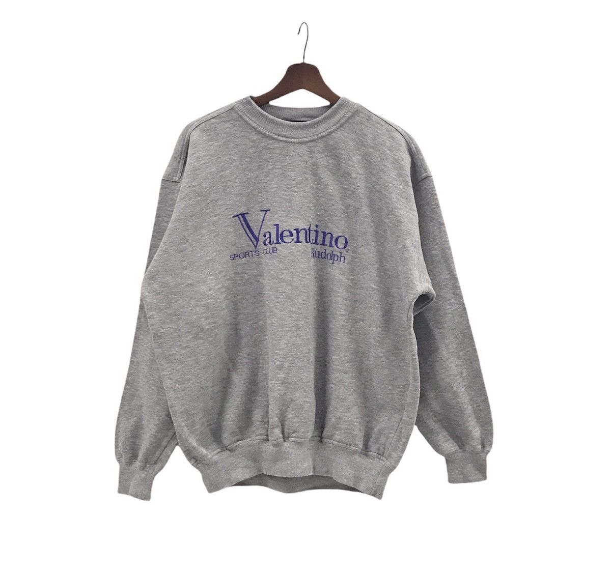 Valentino Vintage Valentino Rudolph Sweatshirt Embroidered Logo Size US L / EU 52-54 / 3 - 1 Thumbnail