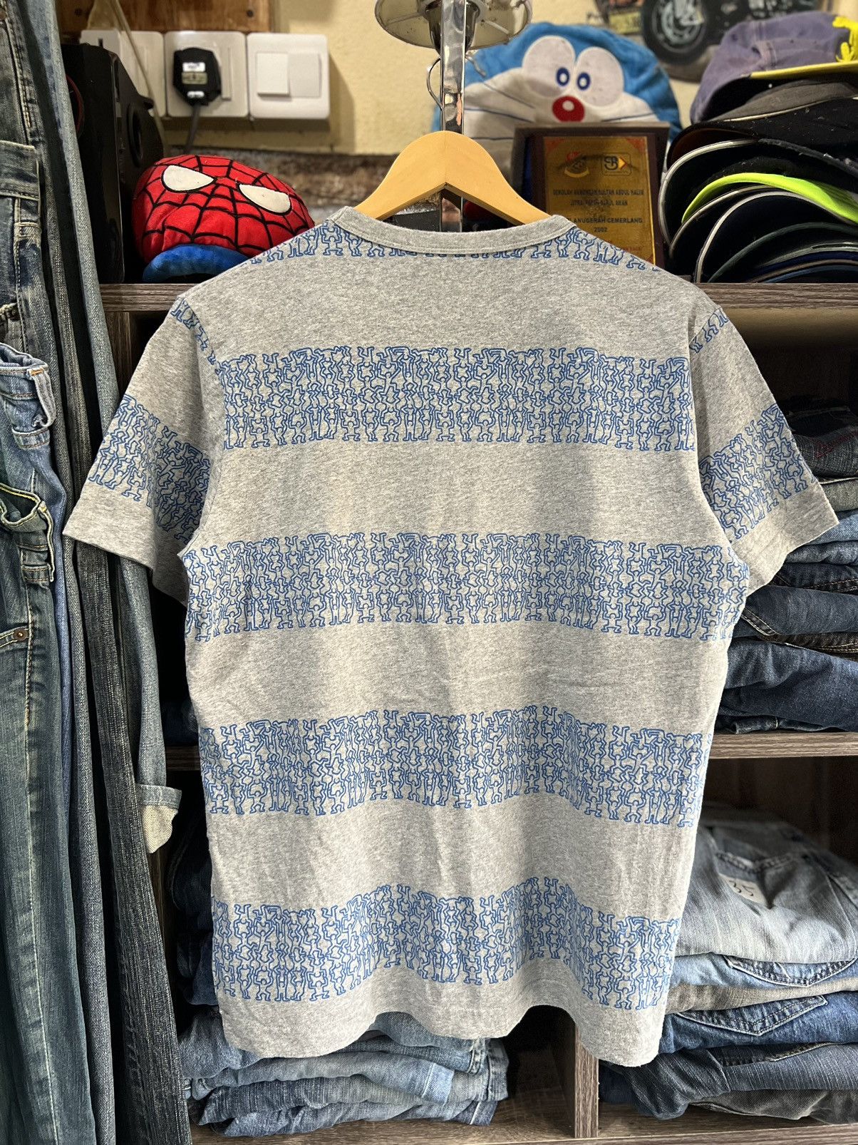 Keith Haring 🔥MoMA Special Edition Keith Haring x Uniqlo Size US M / EU 48-50 / 2 - 3 Thumbnail