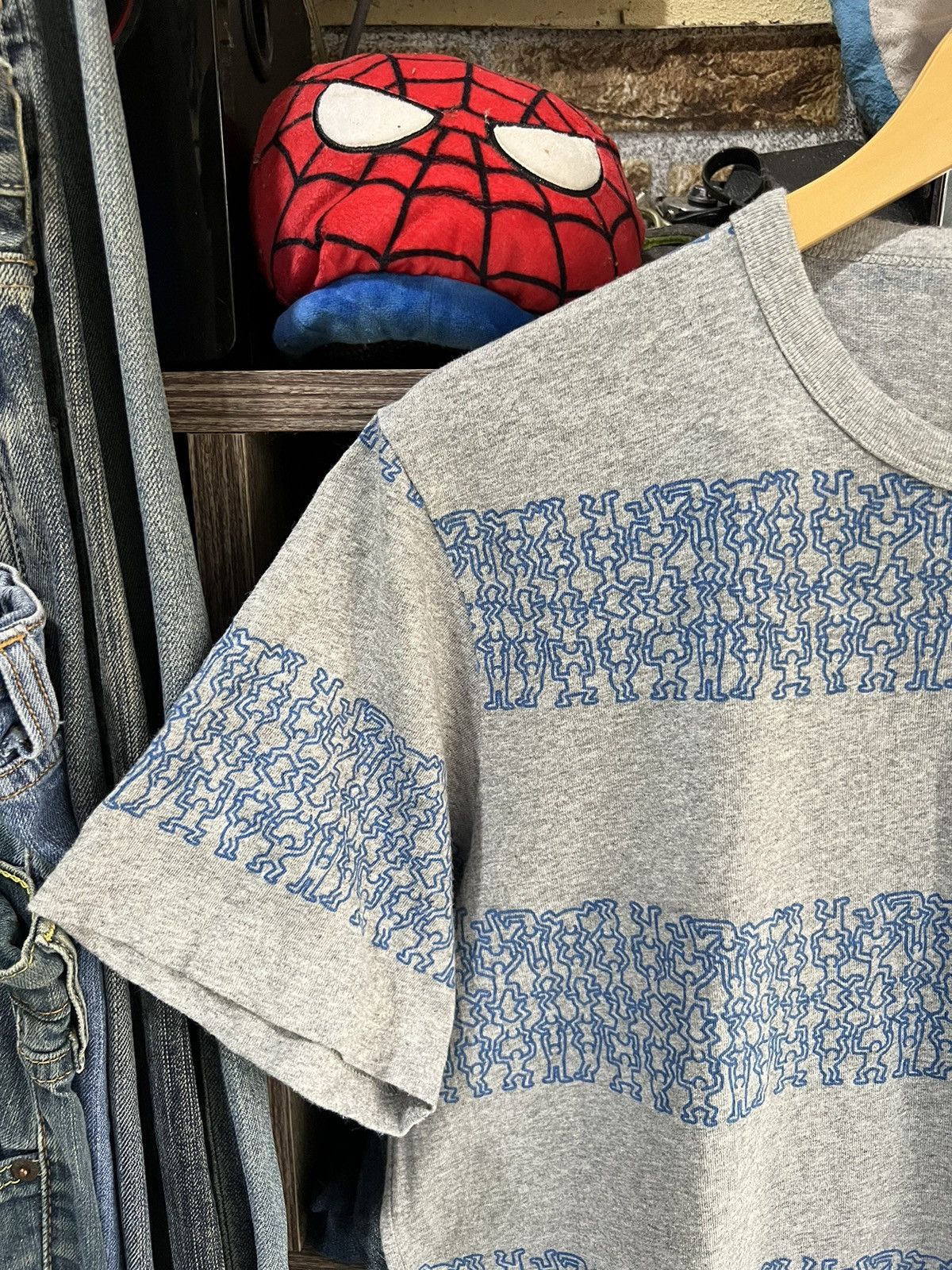 Keith Haring 🔥MoMA Special Edition Keith Haring x Uniqlo Size US M / EU 48-50 / 2 - 4 Thumbnail