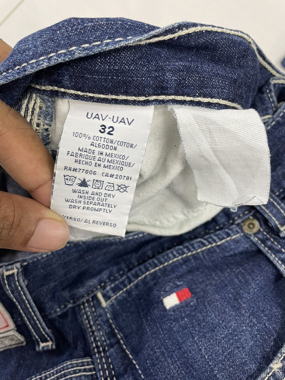 Tommy Hilfiger Tommy Carpenter Pants Size US 33 - 8 Thumbnail