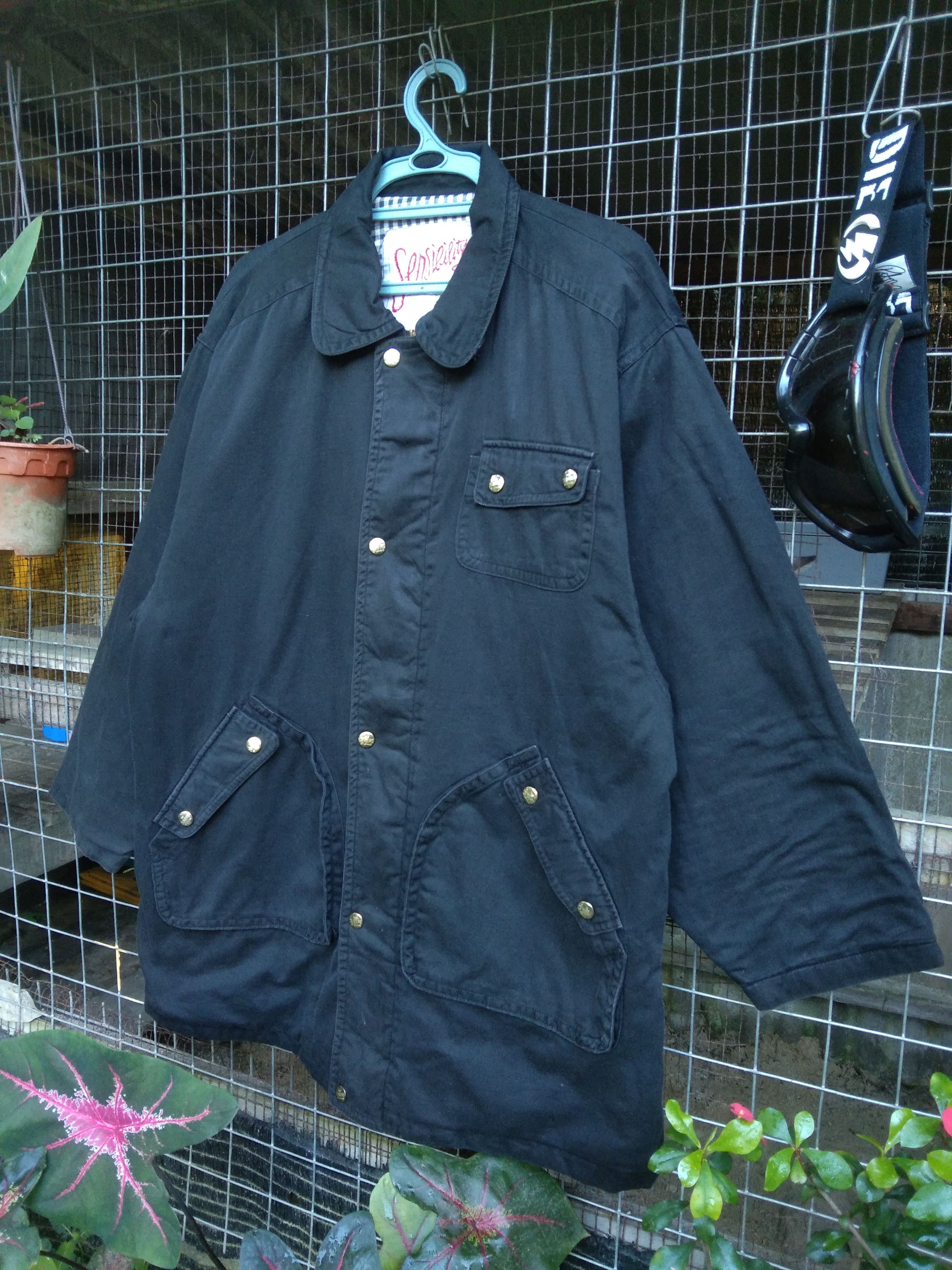 Jacques Lemans × Vintage VINTAGE 24HOURS OF LEMANS JACKET Size US L / EU 52-54 / 3 - 1 Thumbnail