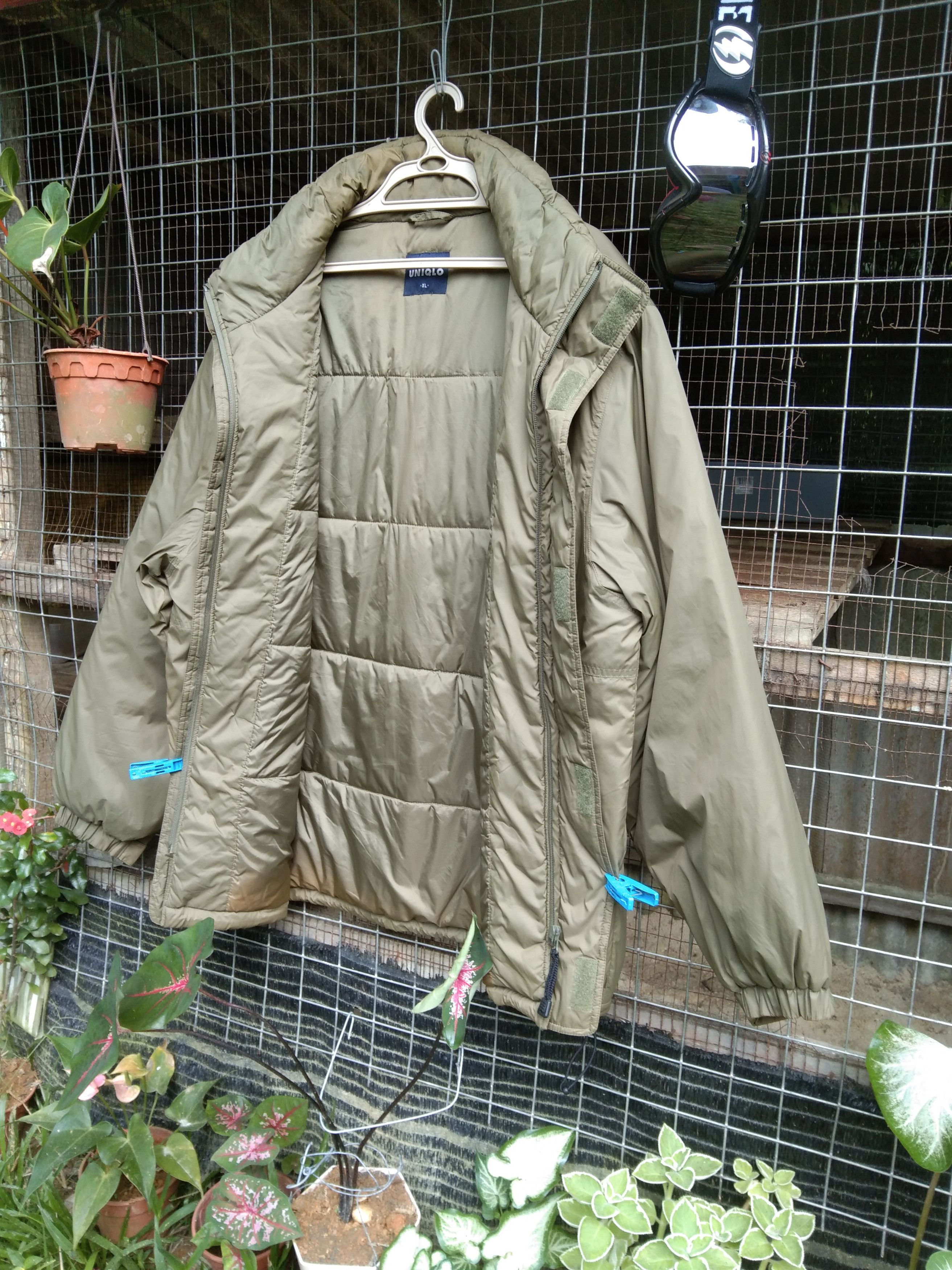 Japanese Brand × Uniqlo UNIQLO DOWN JACKET( SUNFADED) Size US XL / EU 56 / 4 - 3 Thumbnail