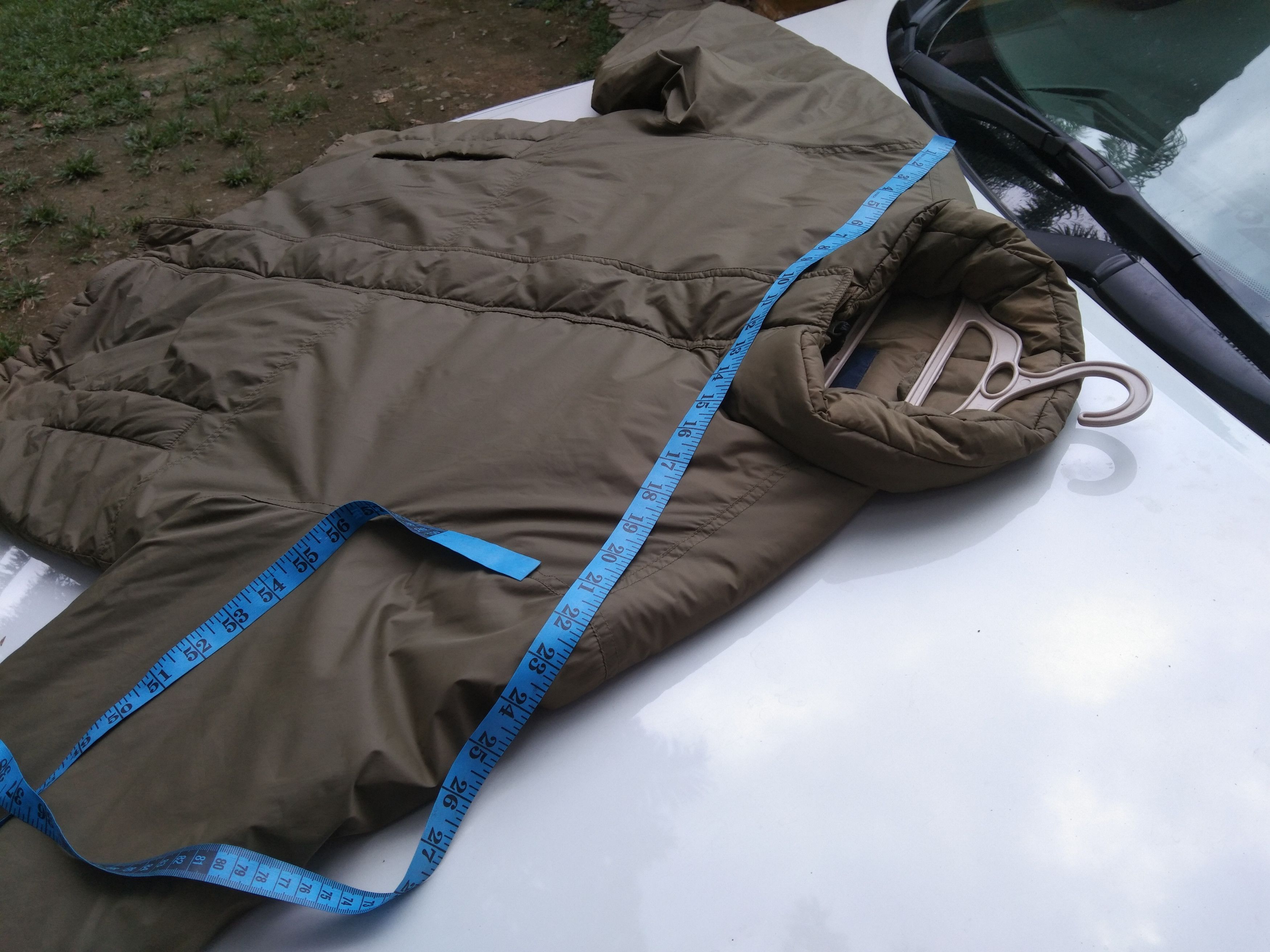 Japanese Brand × Uniqlo UNIQLO DOWN JACKET( SUNFADED) Size US XL / EU 56 / 4 - 19 Thumbnail