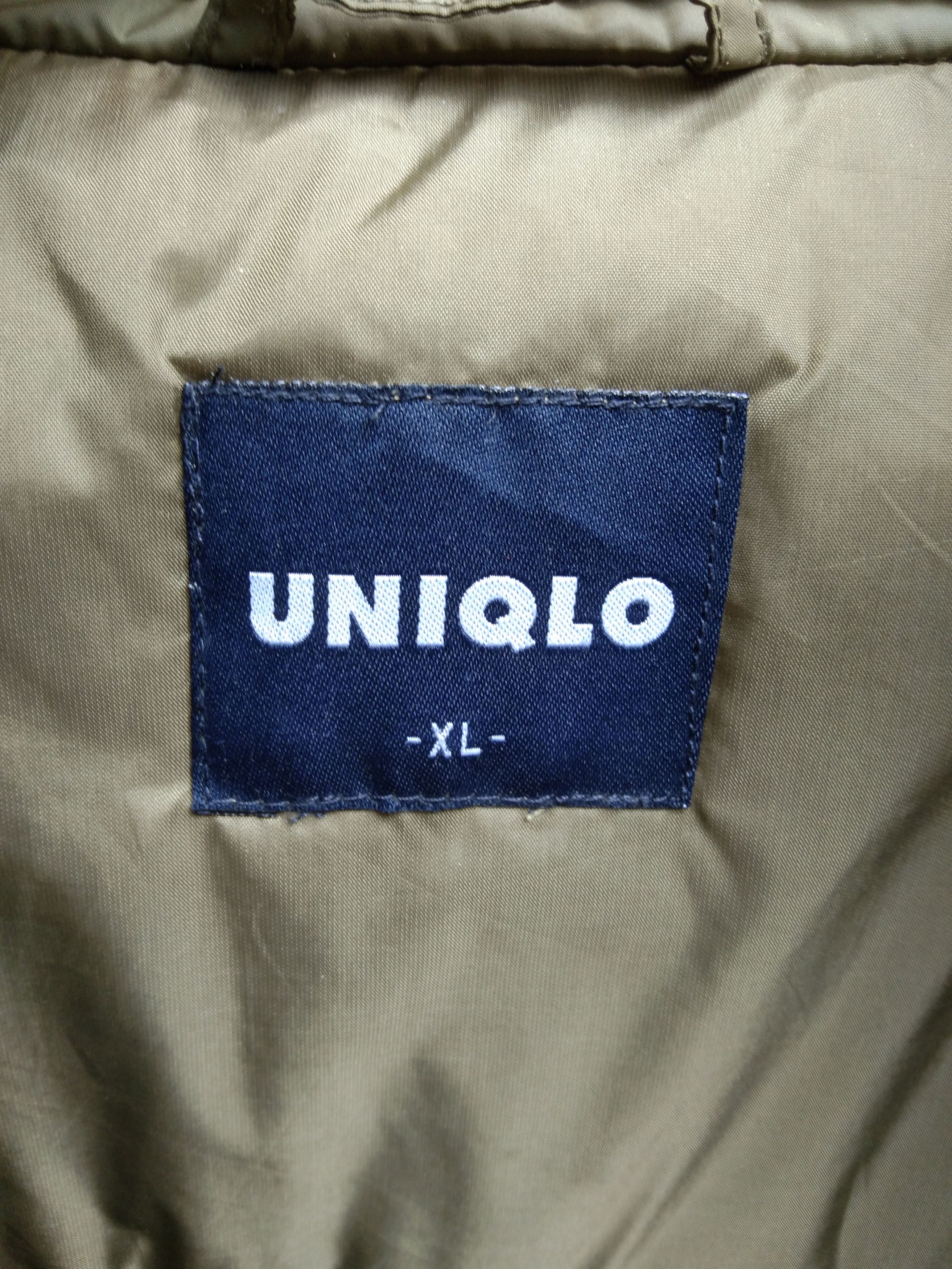 Japanese Brand × Uniqlo UNIQLO DOWN JACKET( SUNFADED) Size US XL / EU 56 / 4 - 11 Thumbnail