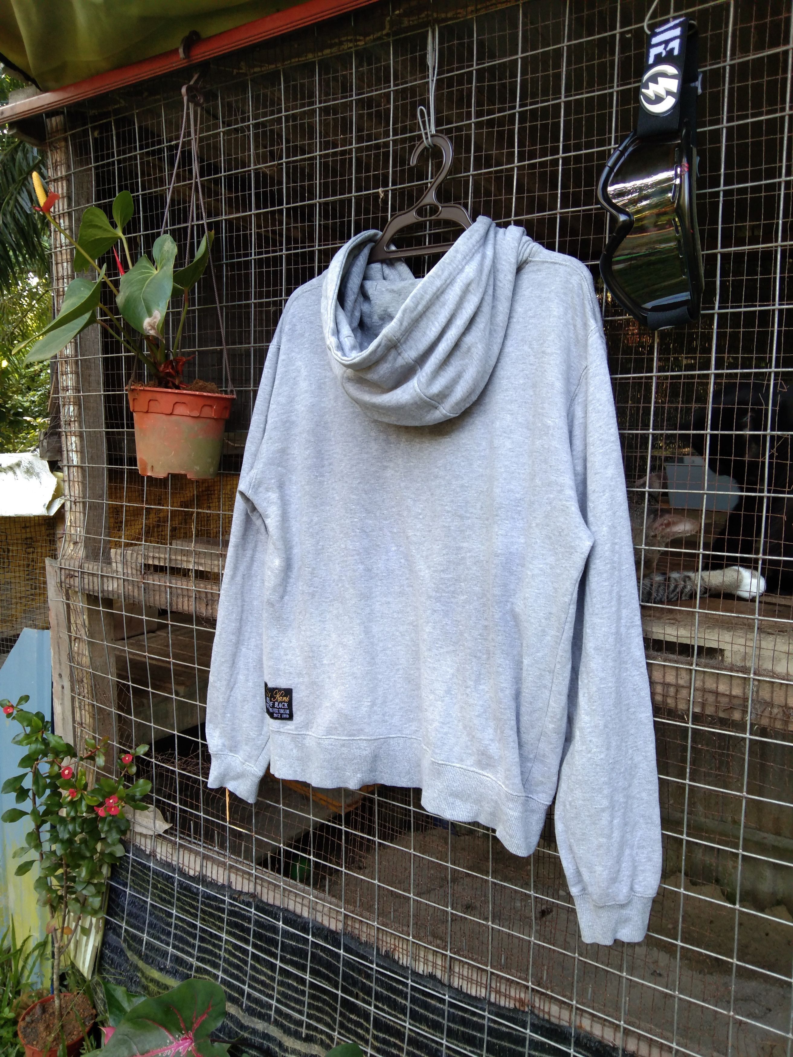Designer × Karl Kani KARL KANI BROOKLYN EMBROIDERY SWEATSHIRT HOODIE Size US M / EU 48-50 / 2 - 4 Thumbnail