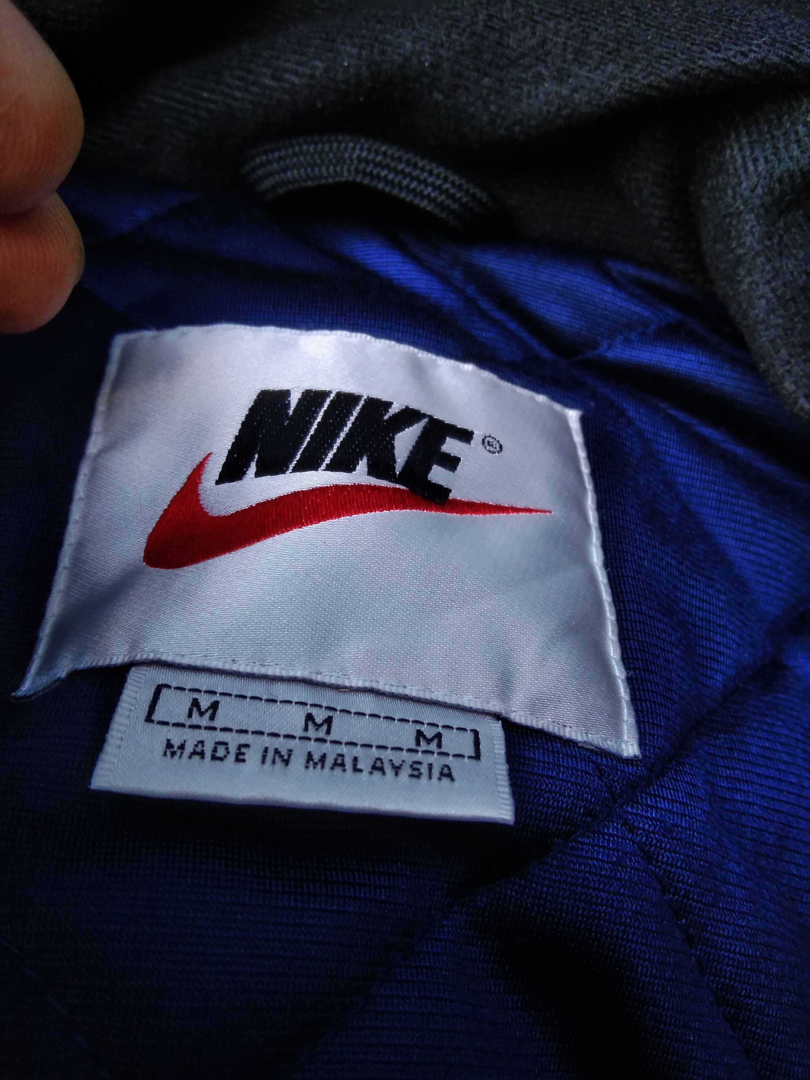 Nike VINTAGE NIKE MEN'S JACKET Size US L / EU 52-54 / 3 - 13 Thumbnail