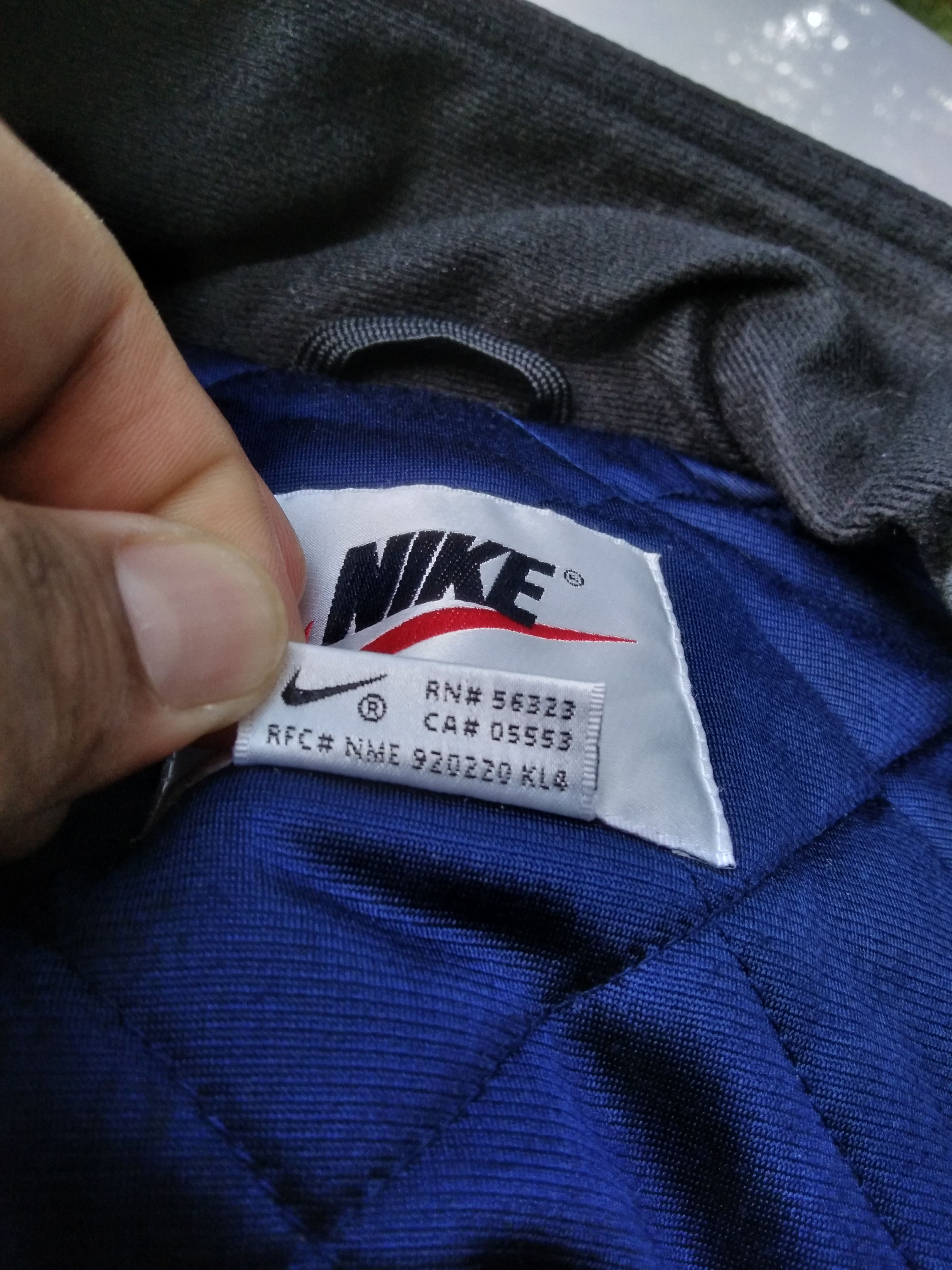 Nike VINTAGE NIKE MEN'S JACKET Size US L / EU 52-54 / 3 - 14 Thumbnail