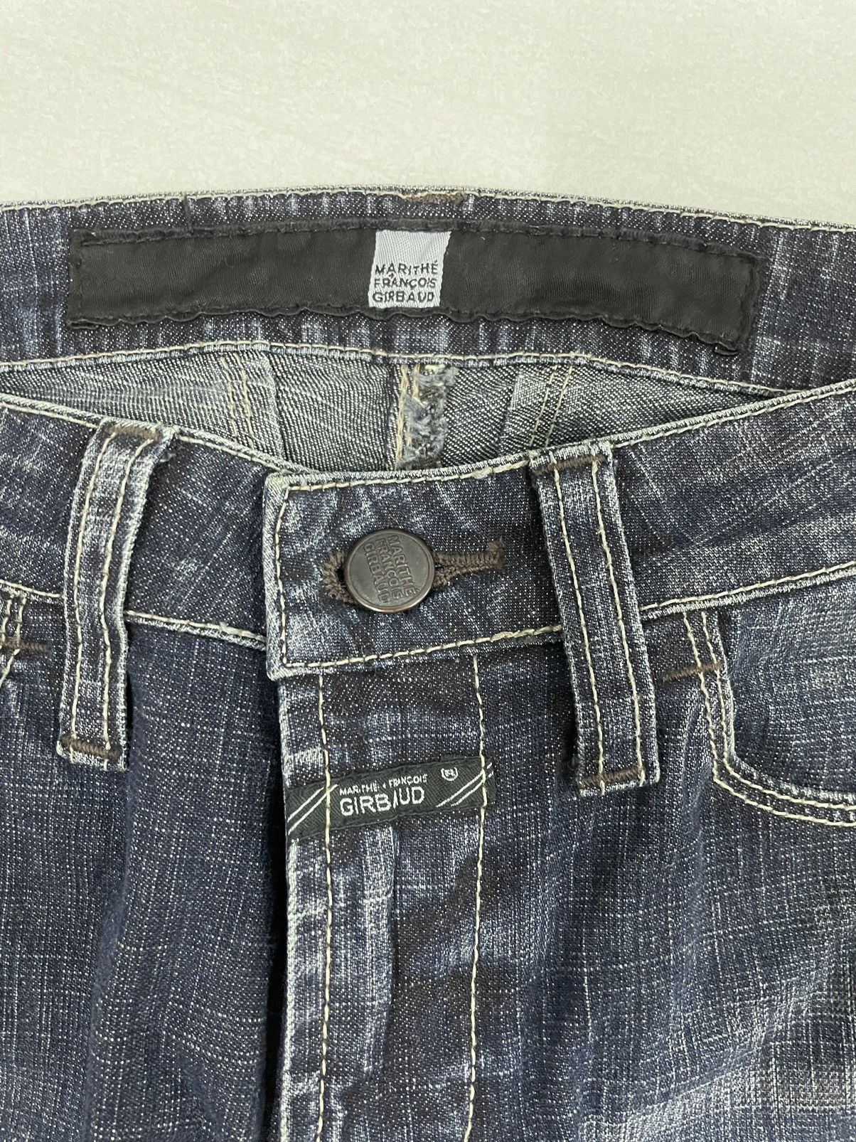 Marithe + Francois Girbaud Vintage Marithe Francois Girbaud Flare Jeans Size US 28 / EU 44 - 8 Thumbnail