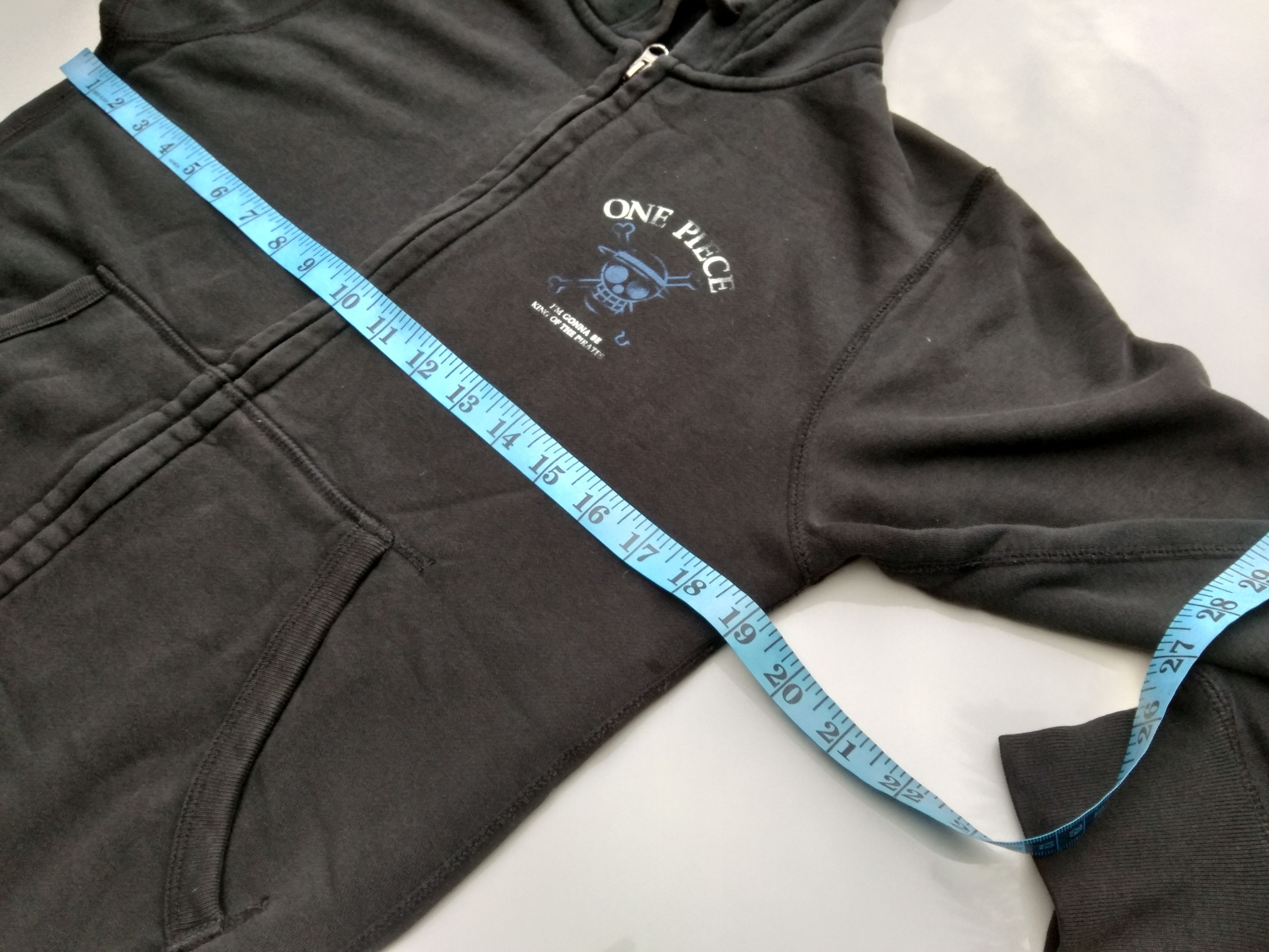 One Piece × Uniqlo × Vintage ANIME JAPAN ONE PIECE HOODIE JACKET Size US S / EU 44-46 / 1 - 12 Thumbnail