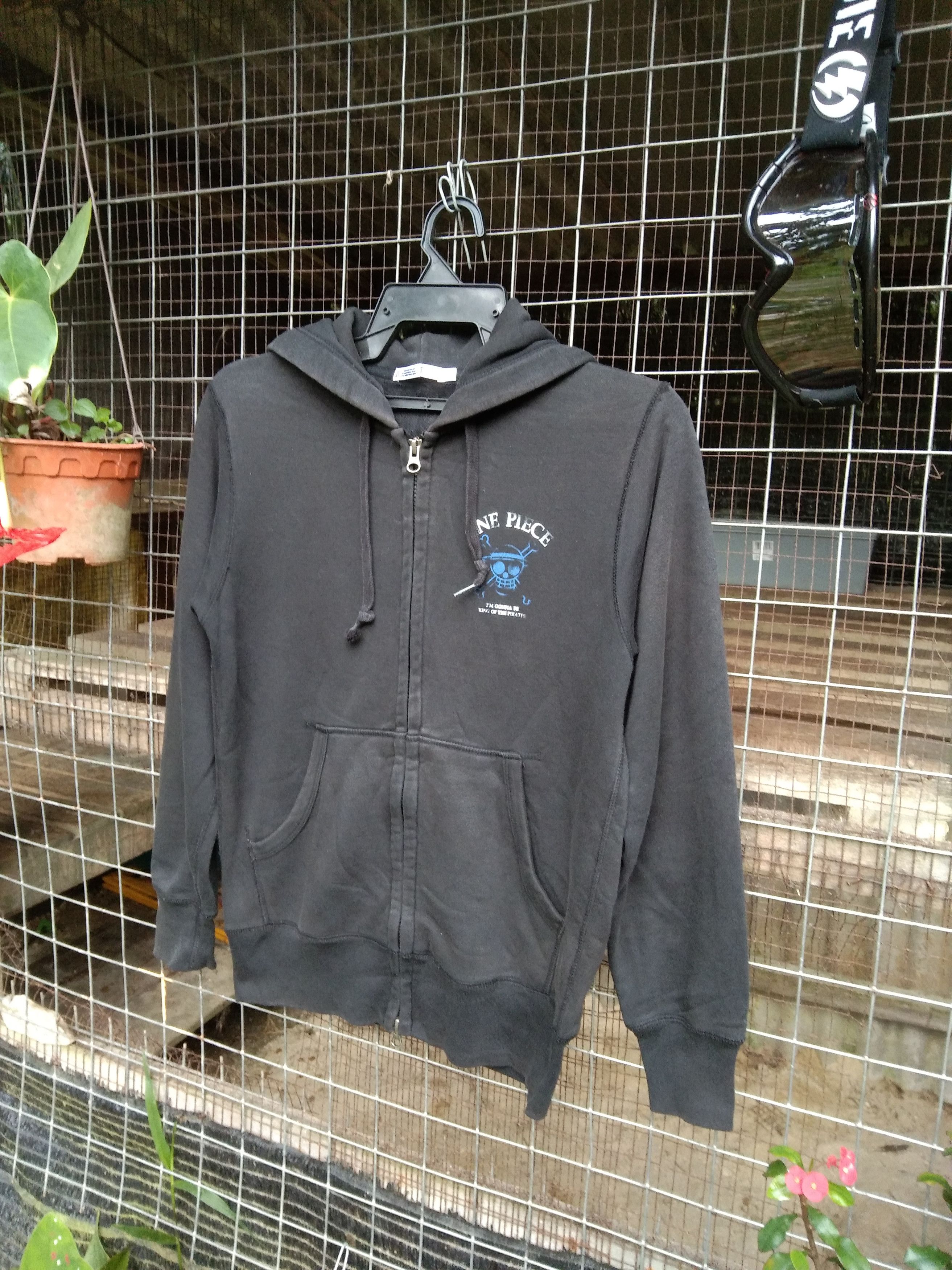 One Piece × Uniqlo × Vintage ANIME JAPAN ONE PIECE HOODIE JACKET Size US S / EU 44-46 / 1 - 5 Thumbnail