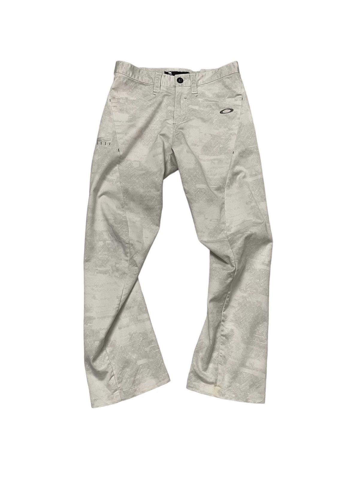 Oakley Vintage Oakley Cargo Pants Size US 29 - 2 Thumbnail