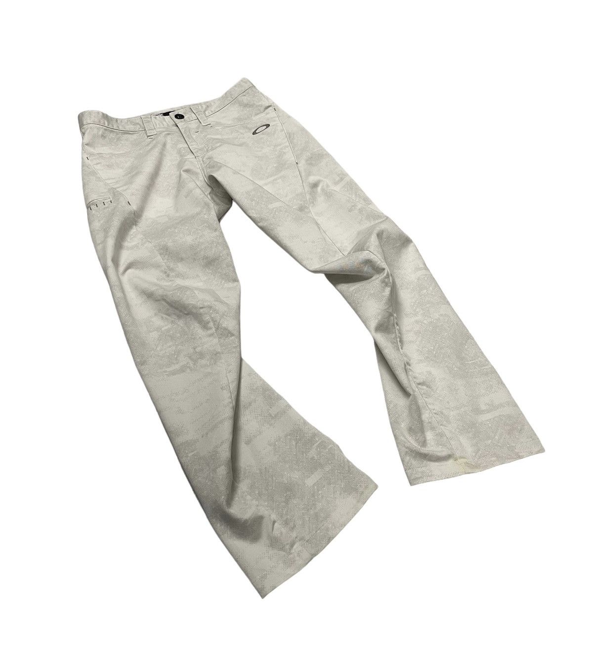 Oakley Vintage Oakley Cargo Pants Size US 29 - 3 Thumbnail