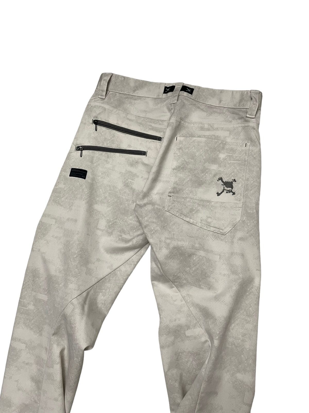 Oakley Vintage Oakley Cargo Pants Size US 29 - 6 Thumbnail