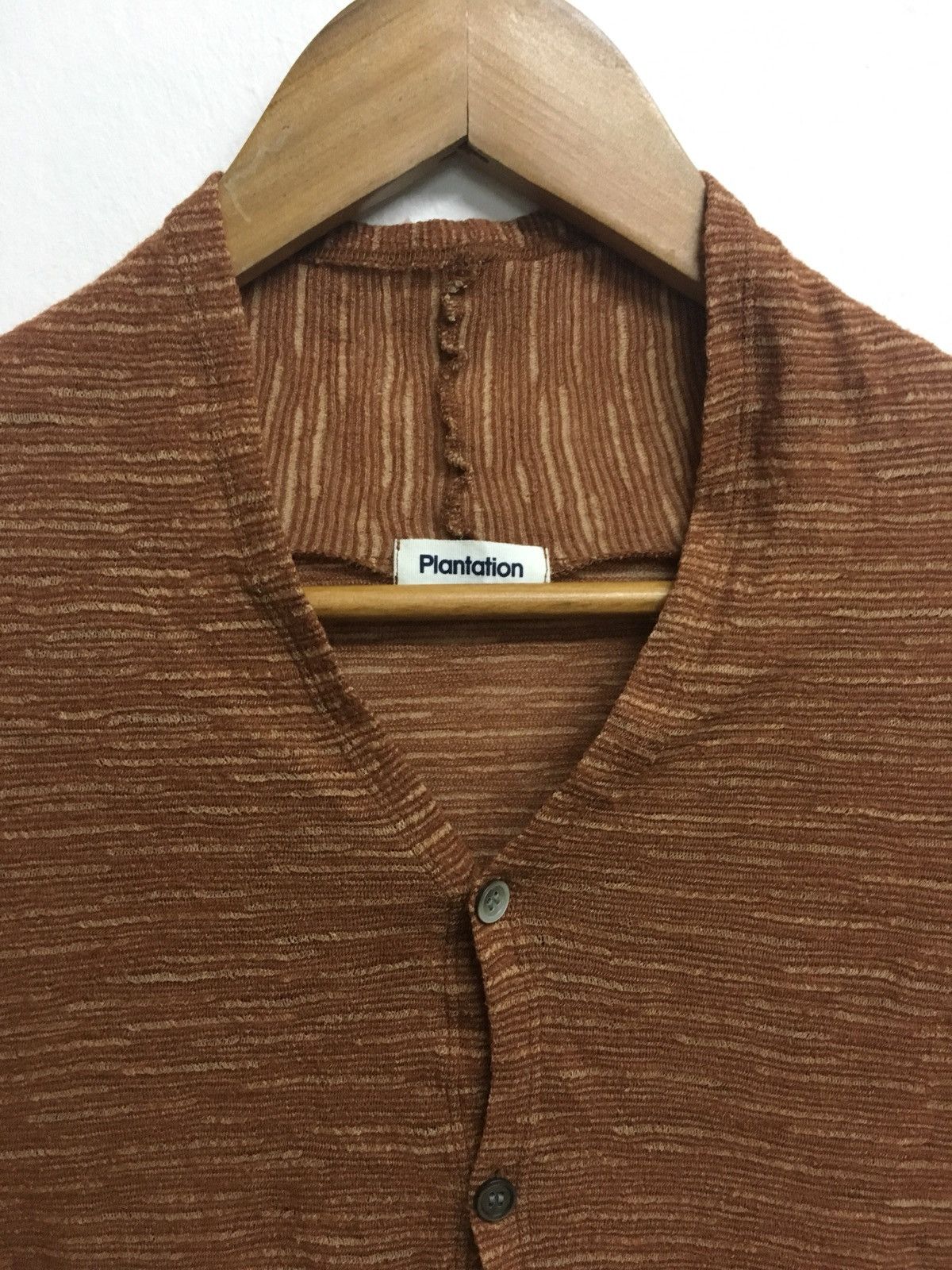 Issey Miyake plantation cardigan Size US M / EU 48-50 / 2 - 1 Thumbnail