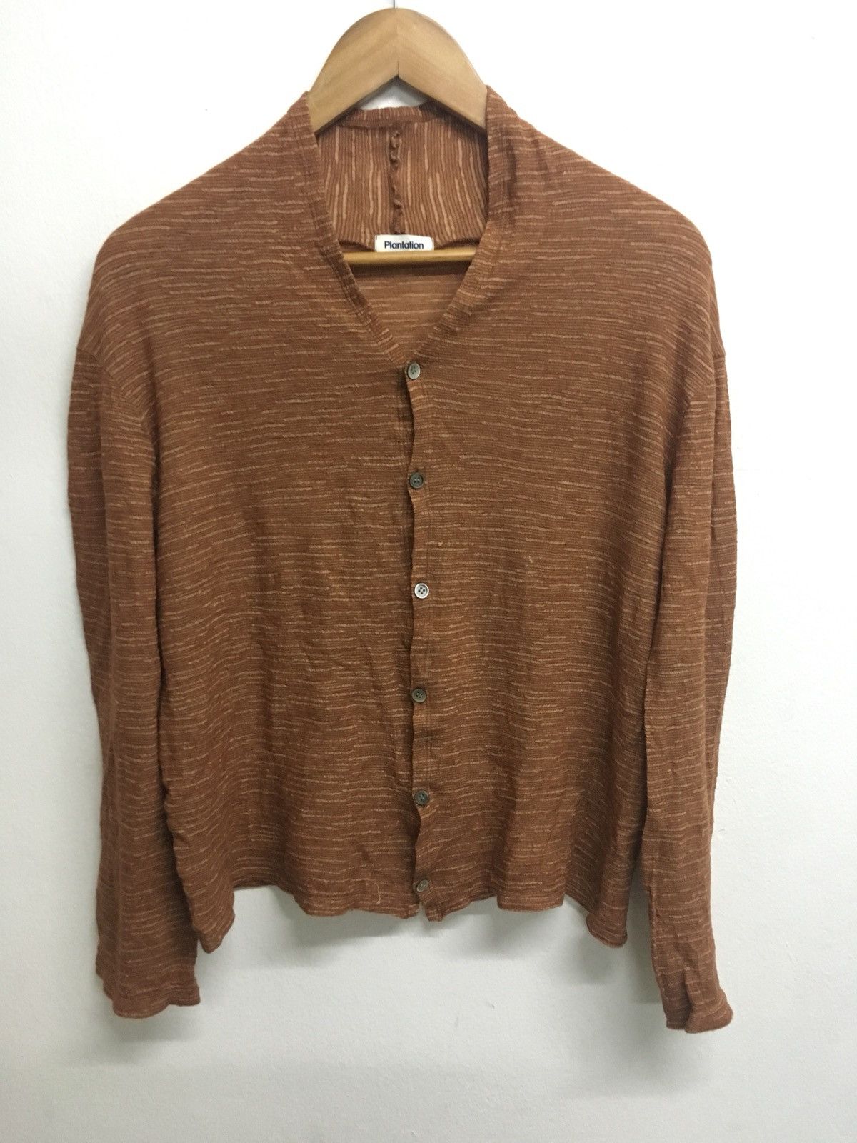 Issey Miyake plantation cardigan Size US M / EU 48-50 / 2 - 2 Thumbnail