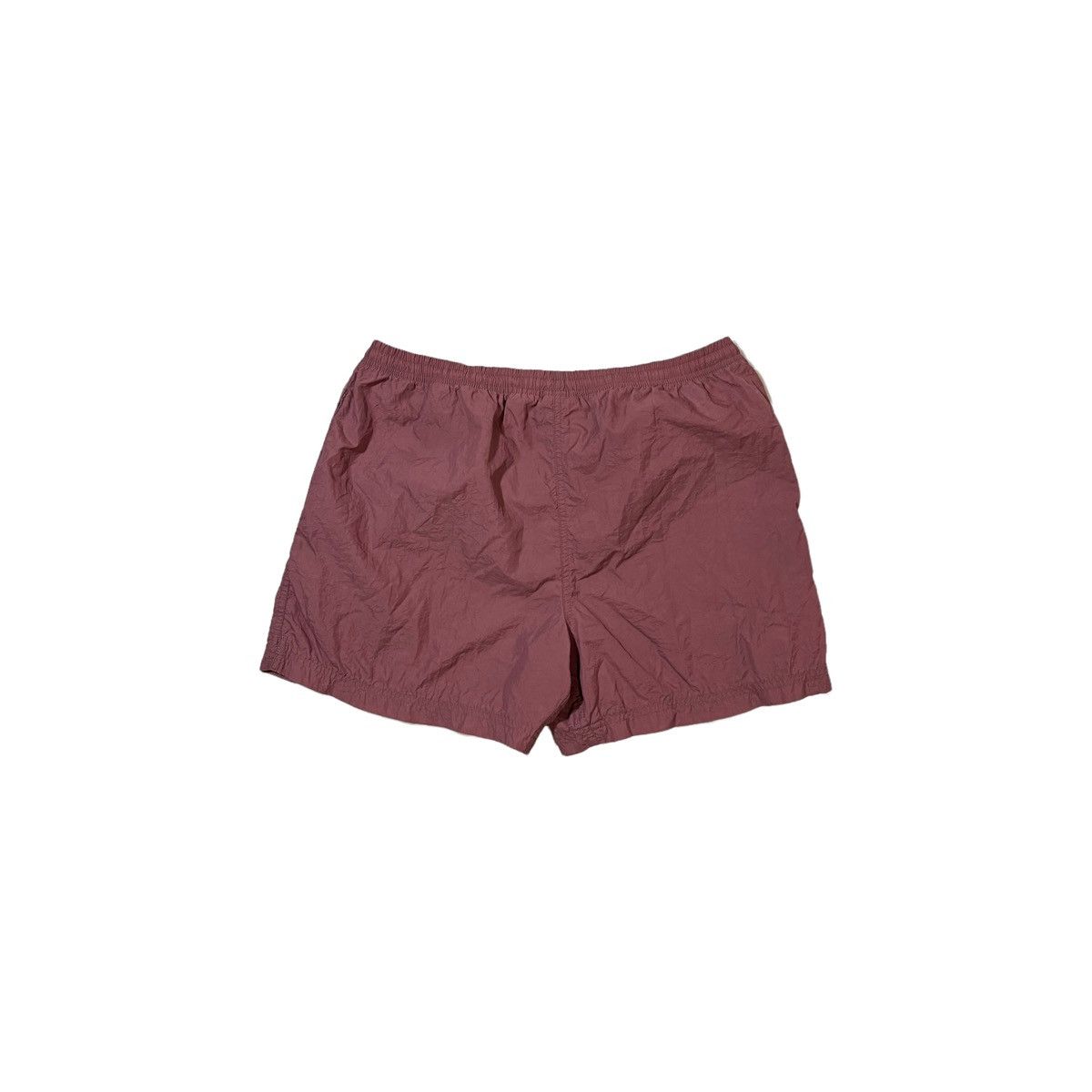 Nike × Vintage Nike Nylon Shorts Magenta Size US 34 / EU 50 - 4 Thumbnail