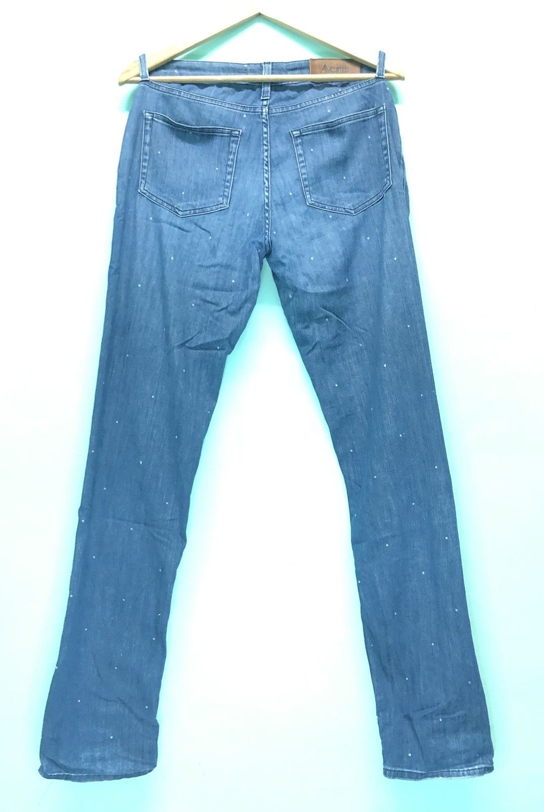 Acne Studios ACNE SNOW WASH SOFT DENIM JEANS Size US 28 / EU 44 - 5 Thumbnail