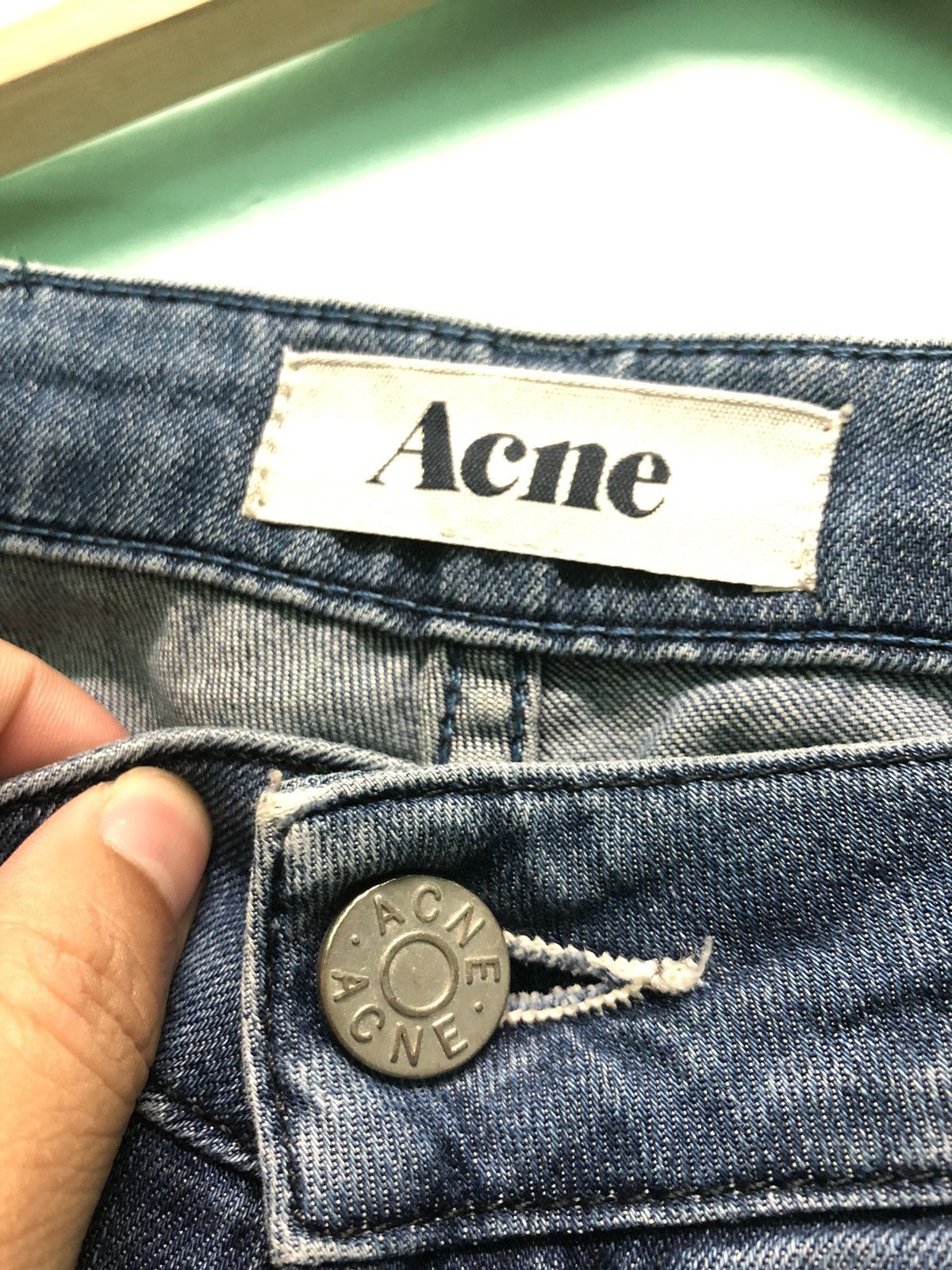 Acne Studios ACNE SNOW WASH SOFT DENIM JEANS Size US 28 / EU 44 - 3 Thumbnail