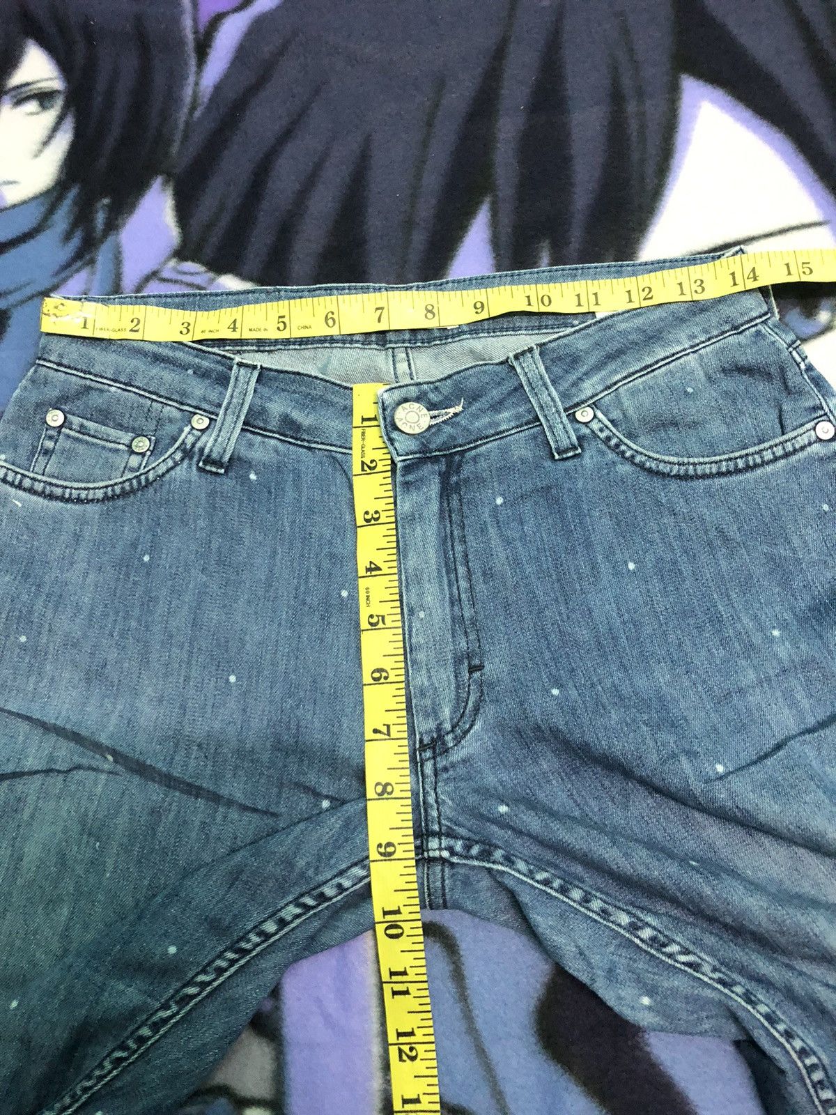 Acne Studios ACNE SNOW WASH SOFT DENIM JEANS Size US 28 / EU 44 - 11 Thumbnail
