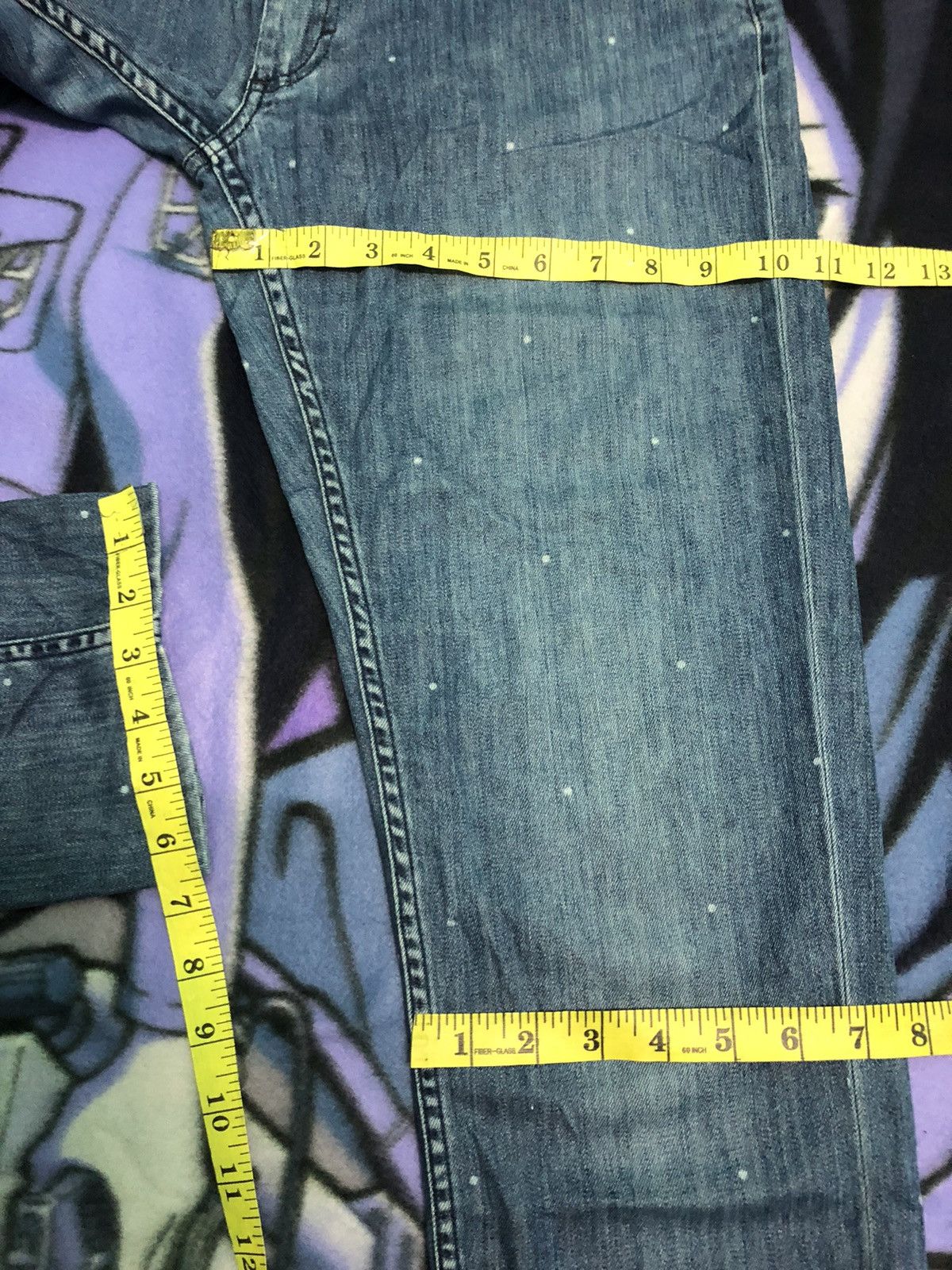 Acne Studios ACNE SNOW WASH SOFT DENIM JEANS Size US 28 / EU 44 - 13 Thumbnail
