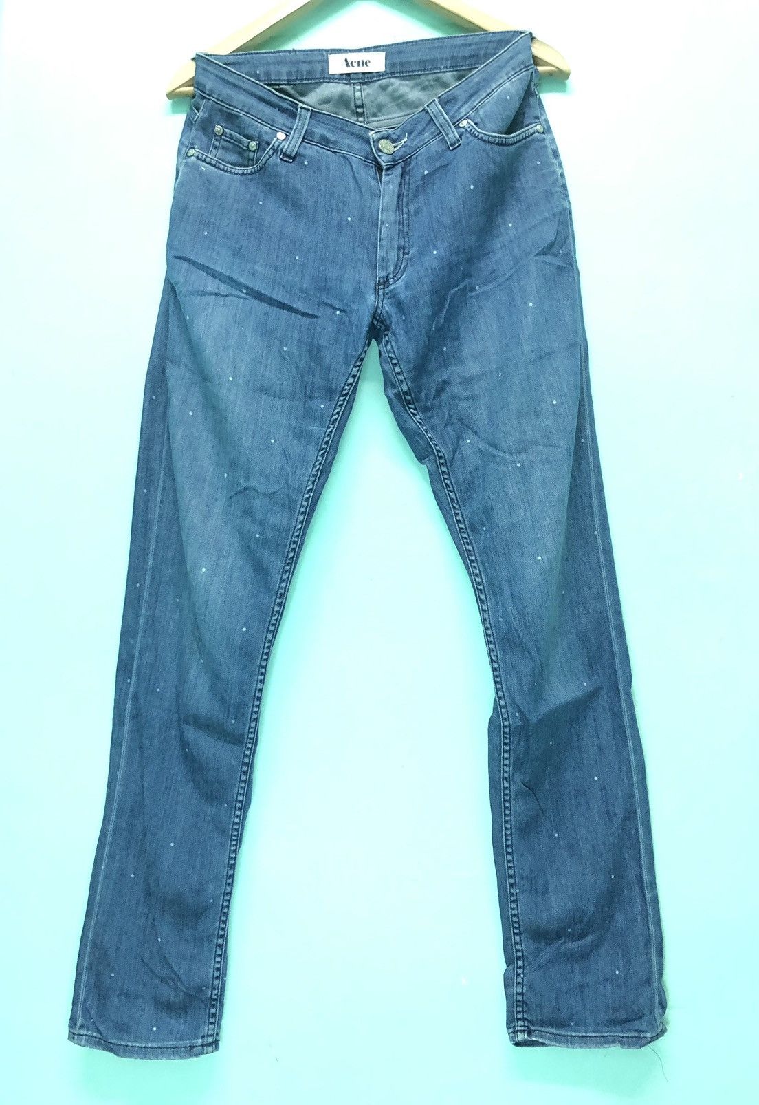Acne Studios ACNE SNOW WASH SOFT DENIM JEANS Size US 28 / EU 44 - 1 Thumbnail