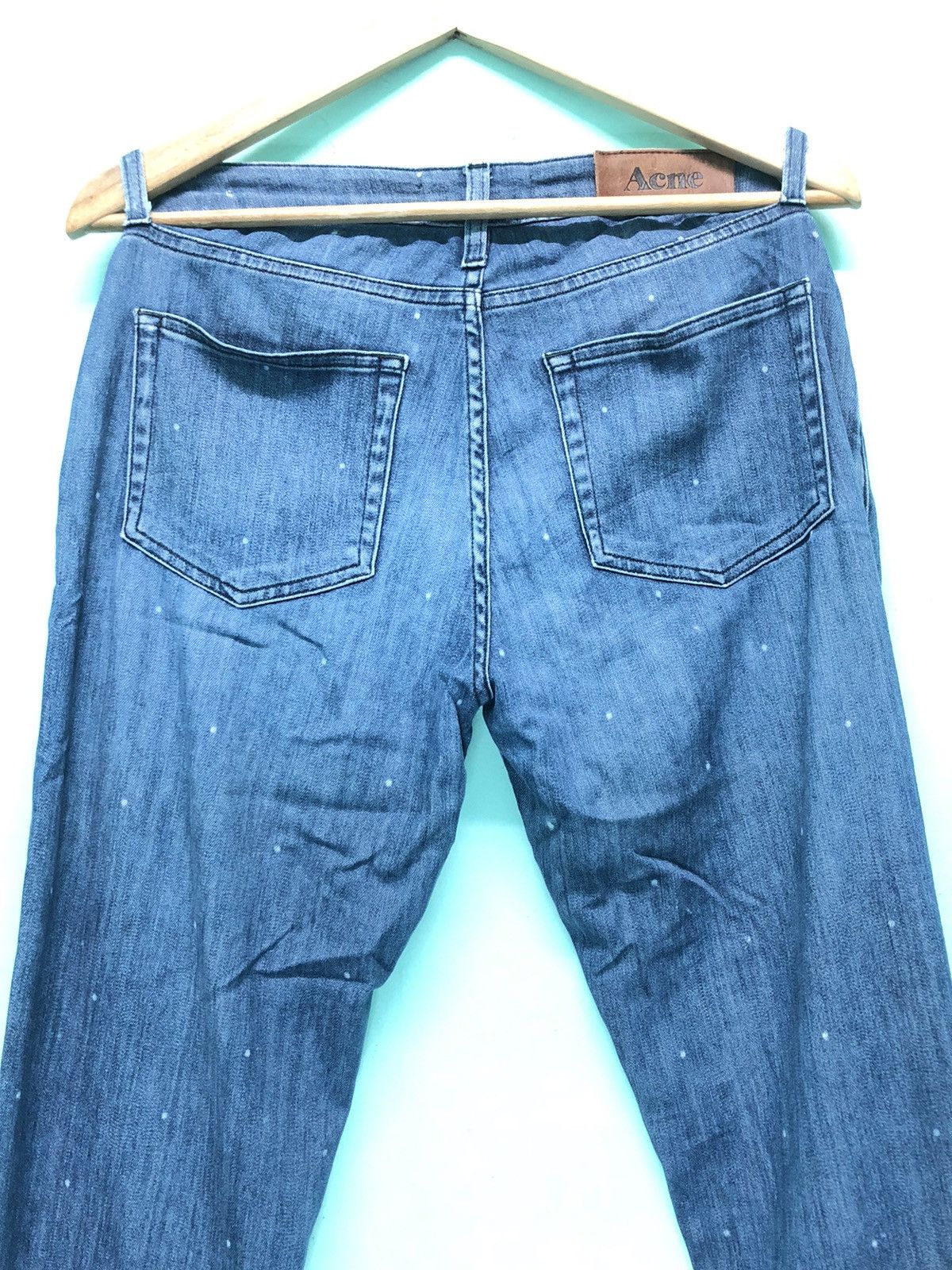 Acne Studios ACNE SNOW WASH SOFT DENIM JEANS Size US 28 / EU 44 - 6 Thumbnail
