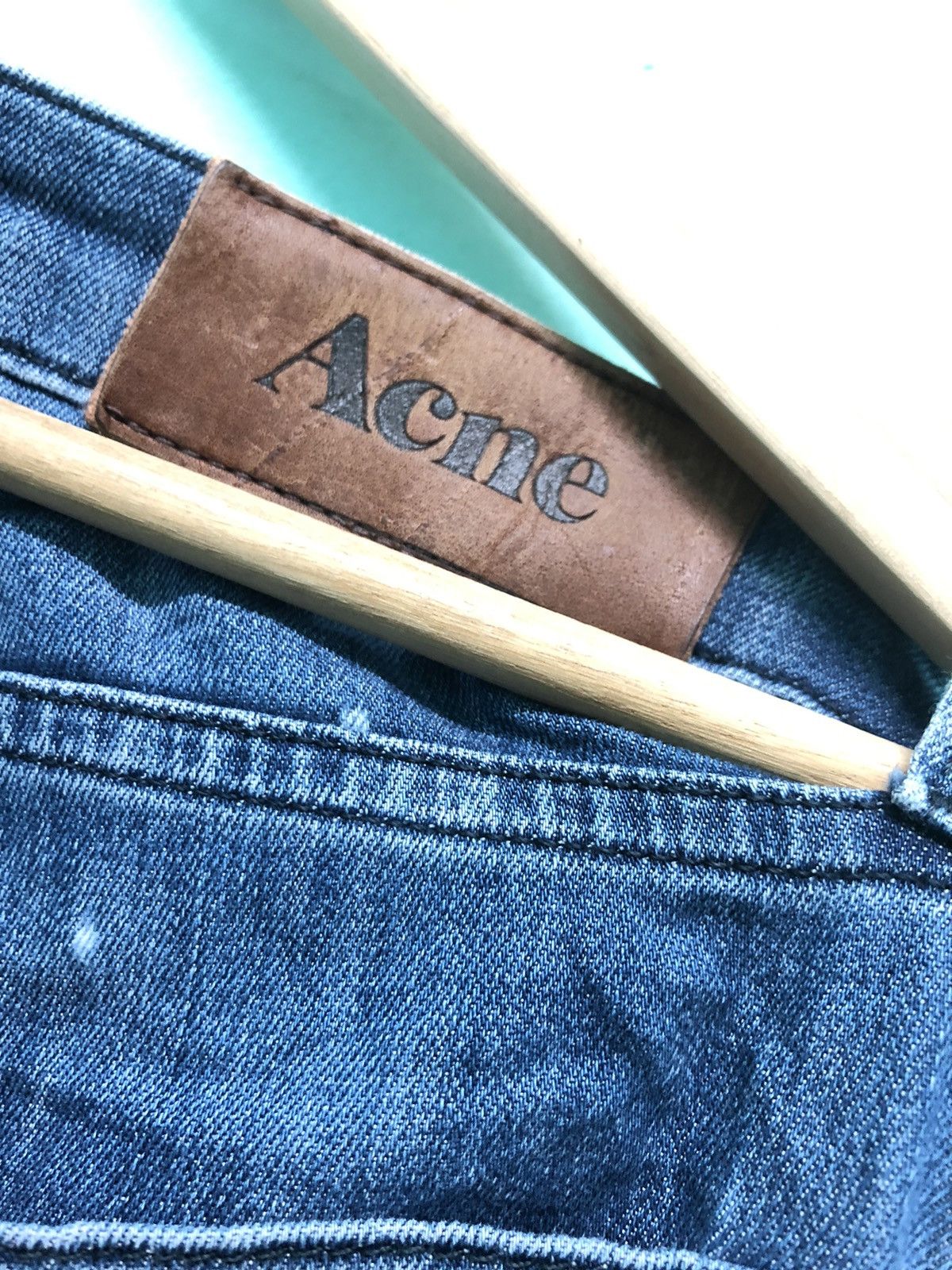 Acne Studios ACNE SNOW WASH SOFT DENIM JEANS Size US 28 / EU 44 - 7 Thumbnail
