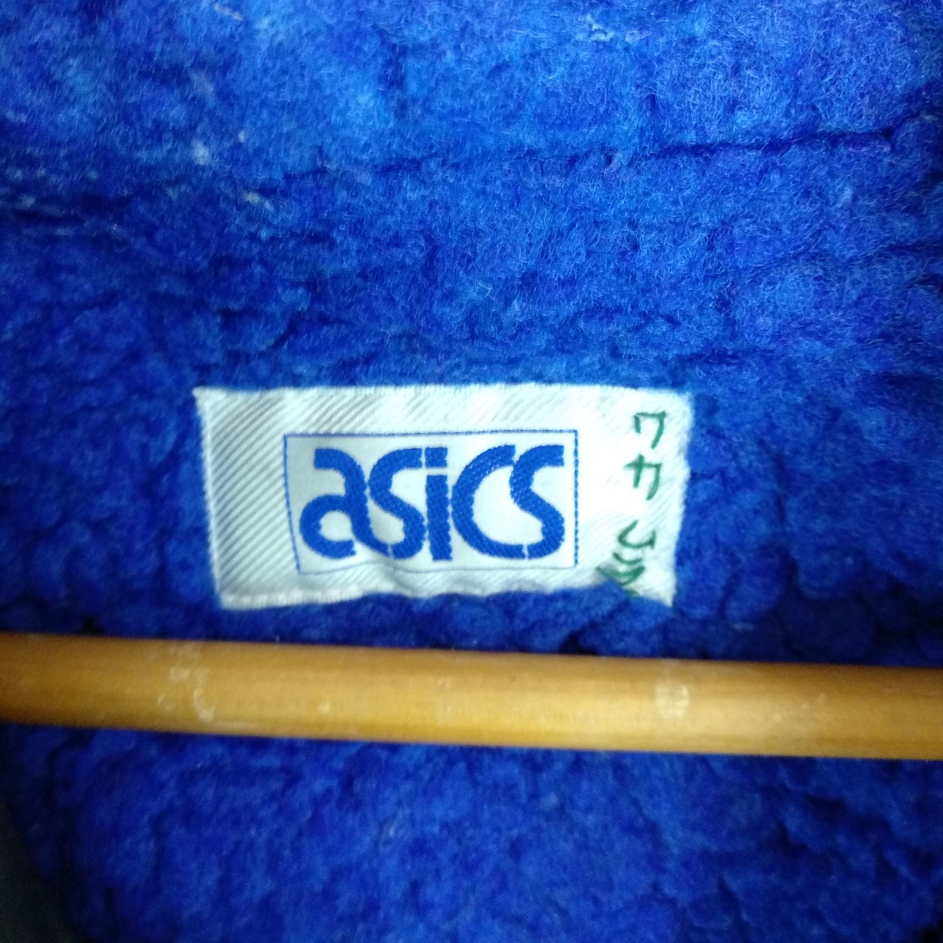 Asics ASICS Tigon Sportswear Windbreaker Parka Jacket Size US S / EU 44-46 / 1 - 12 Thumbnail